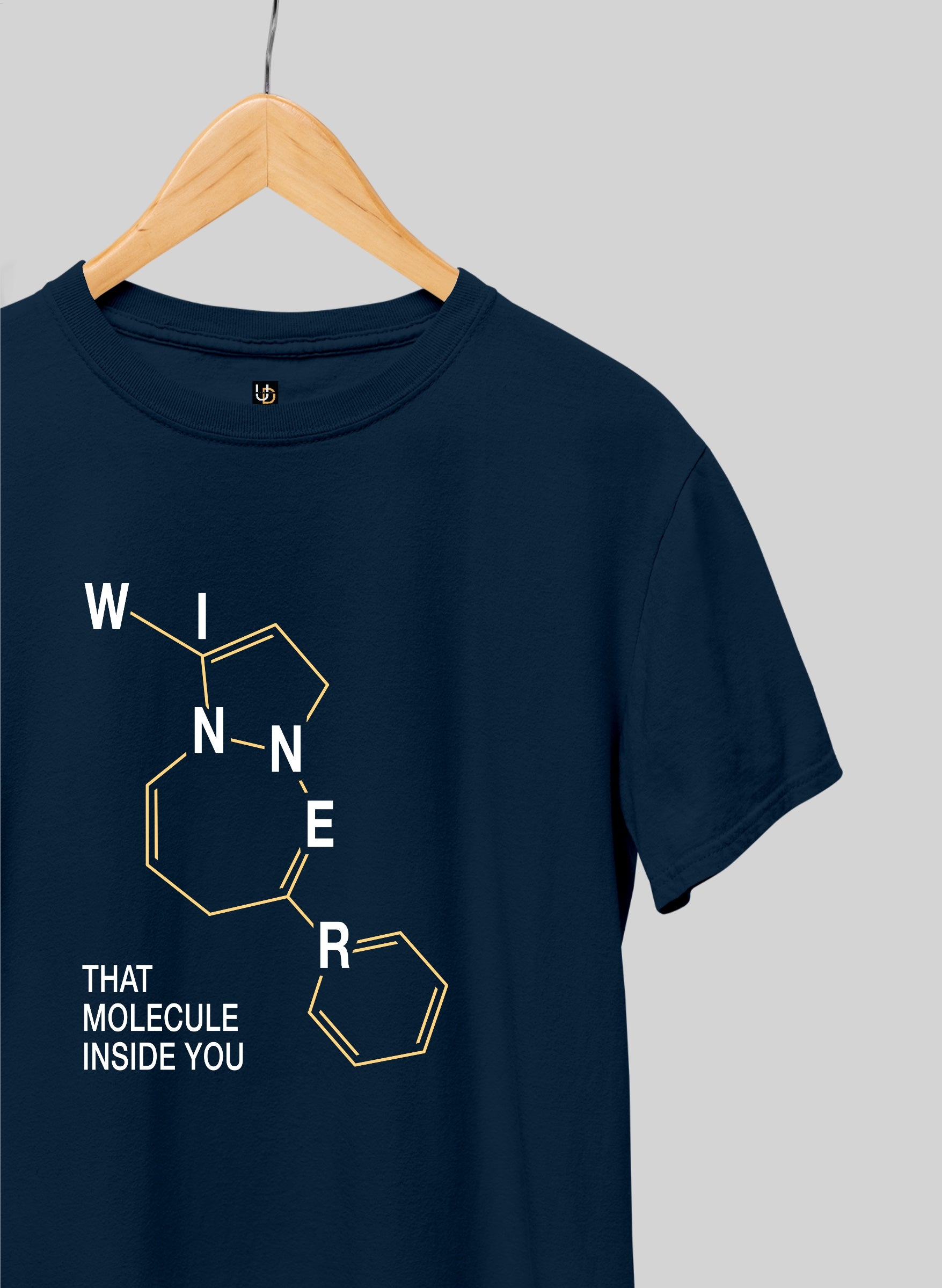Winner Half Sleeve T-Shirt