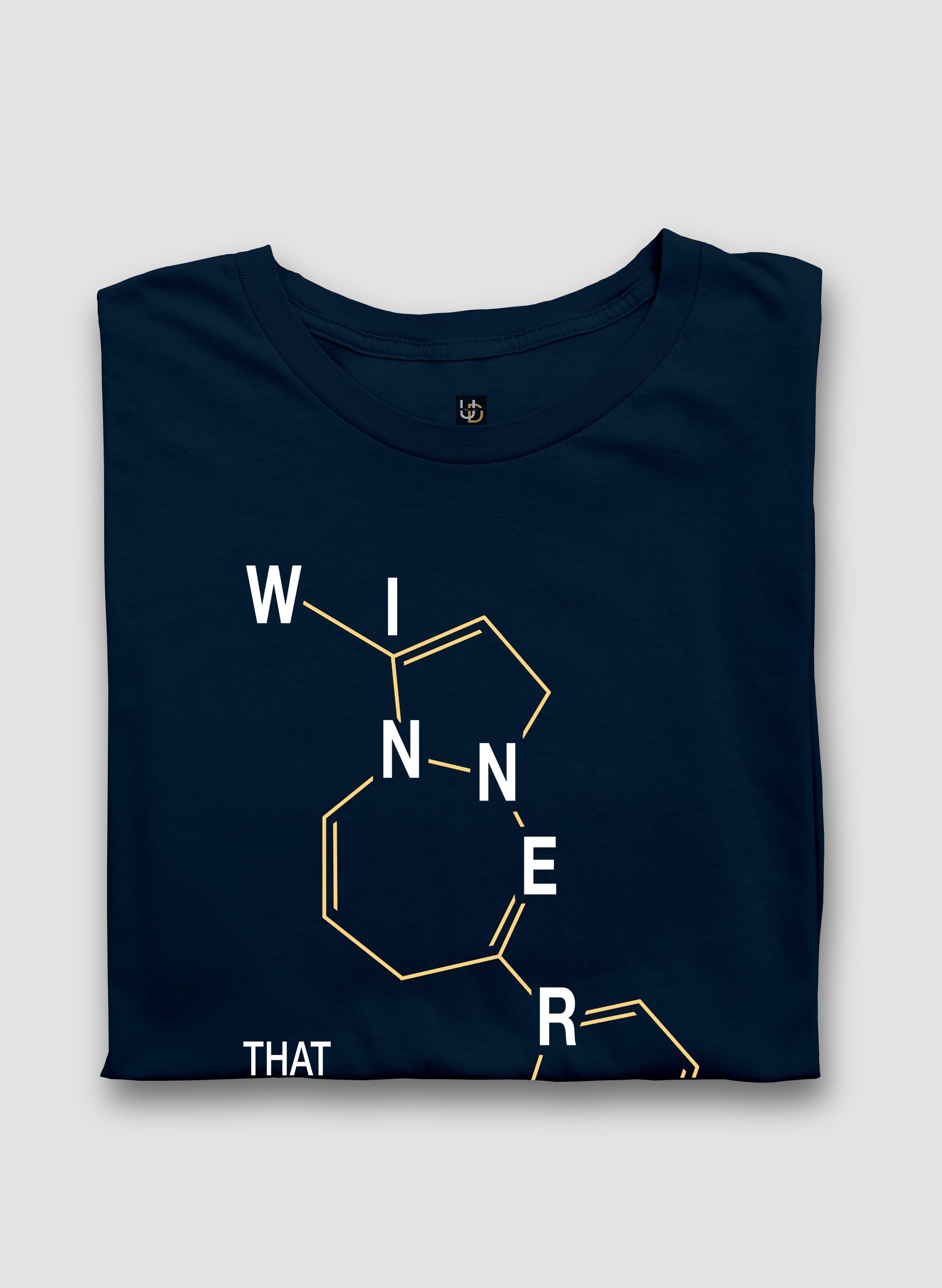 Winner Half Sleeve T-Shirt