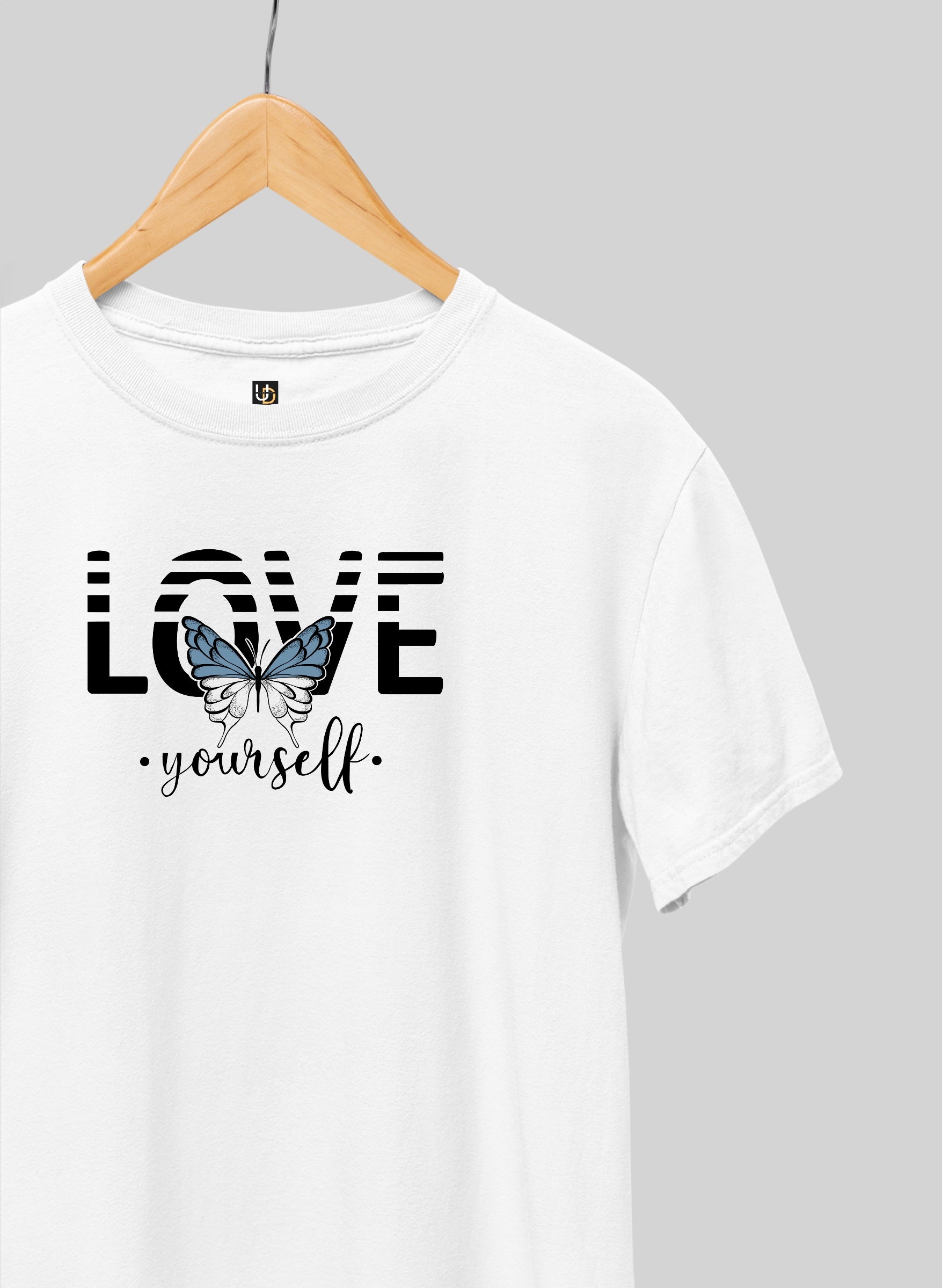 Love Yourself Half Sleeve T-Shirt
