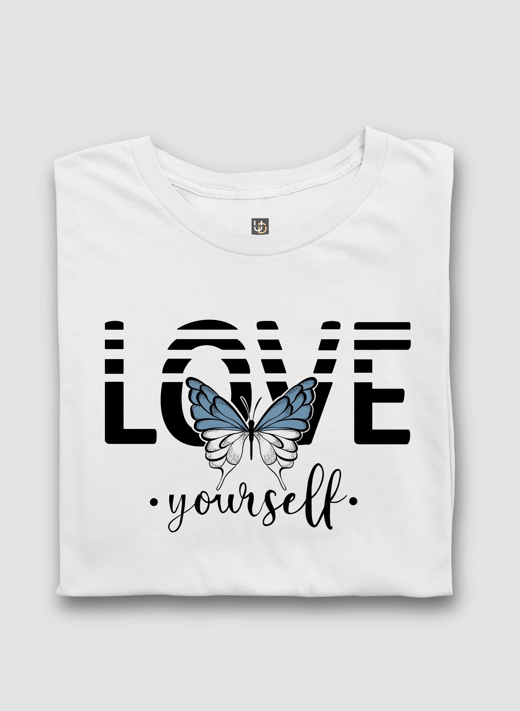 Love Yourself Half Sleeve T-Shirt