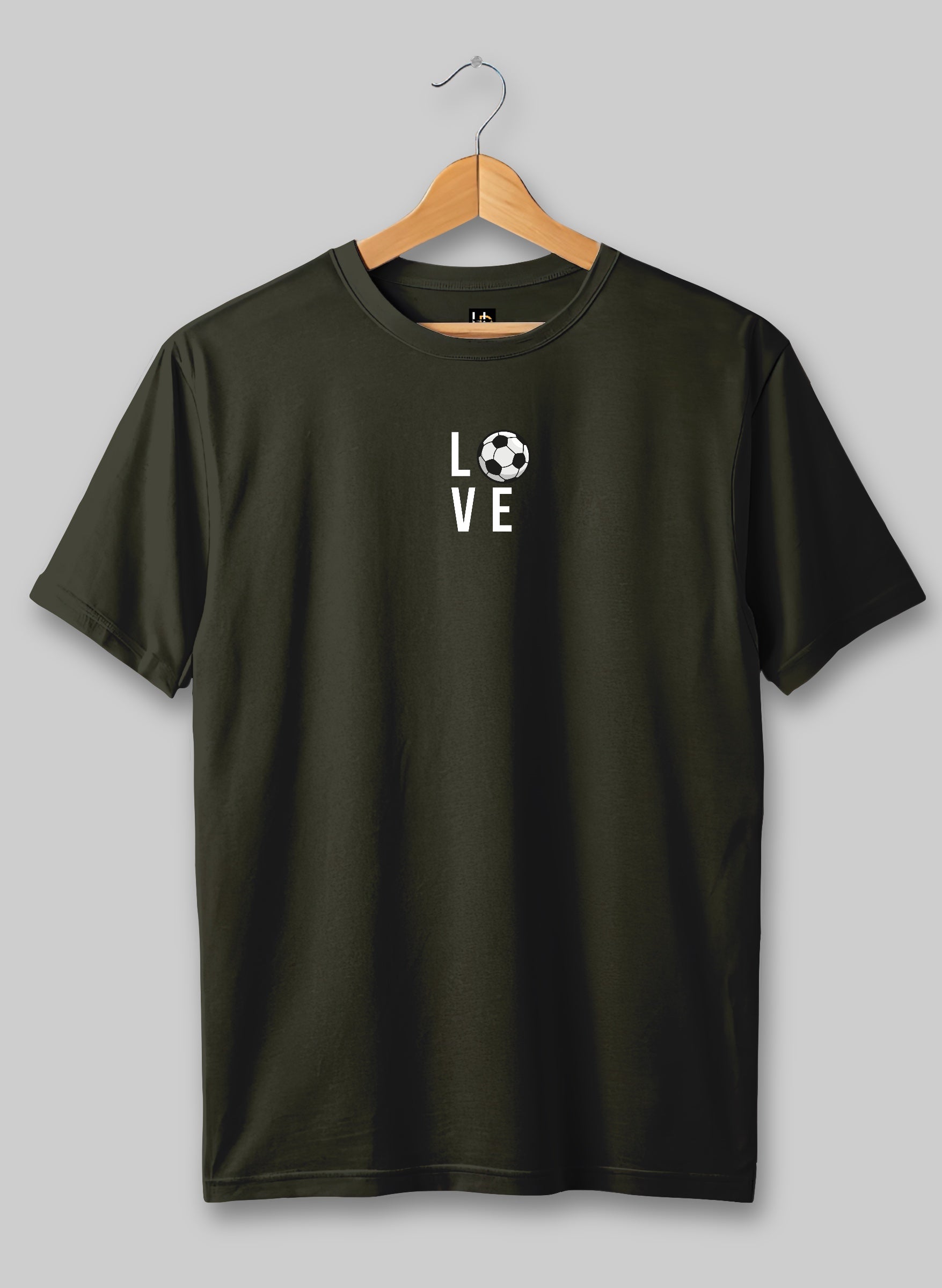 Football Love Half Sleeve T-Shirt