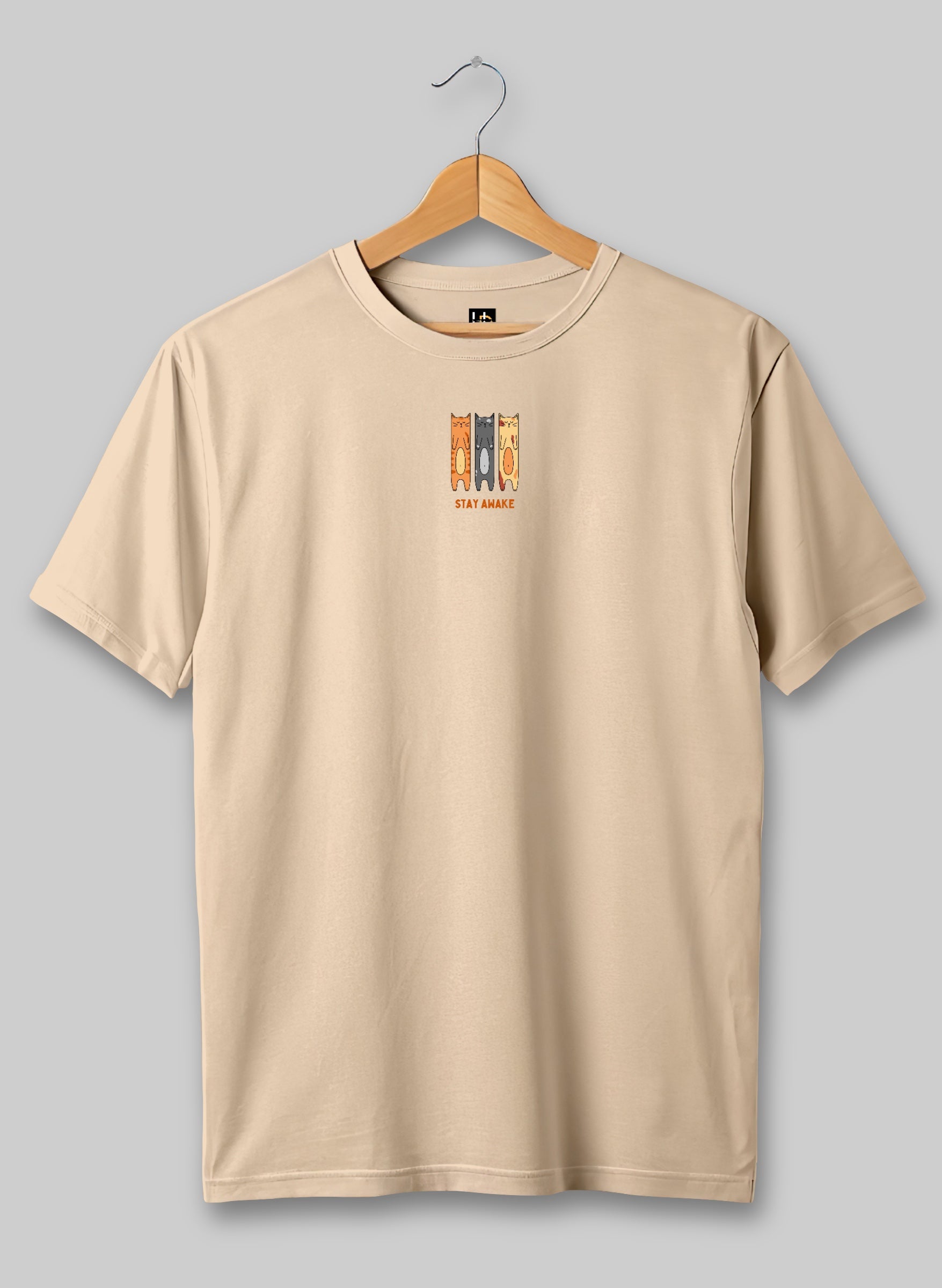 Stay Awake Half Sleeve T-Shirt