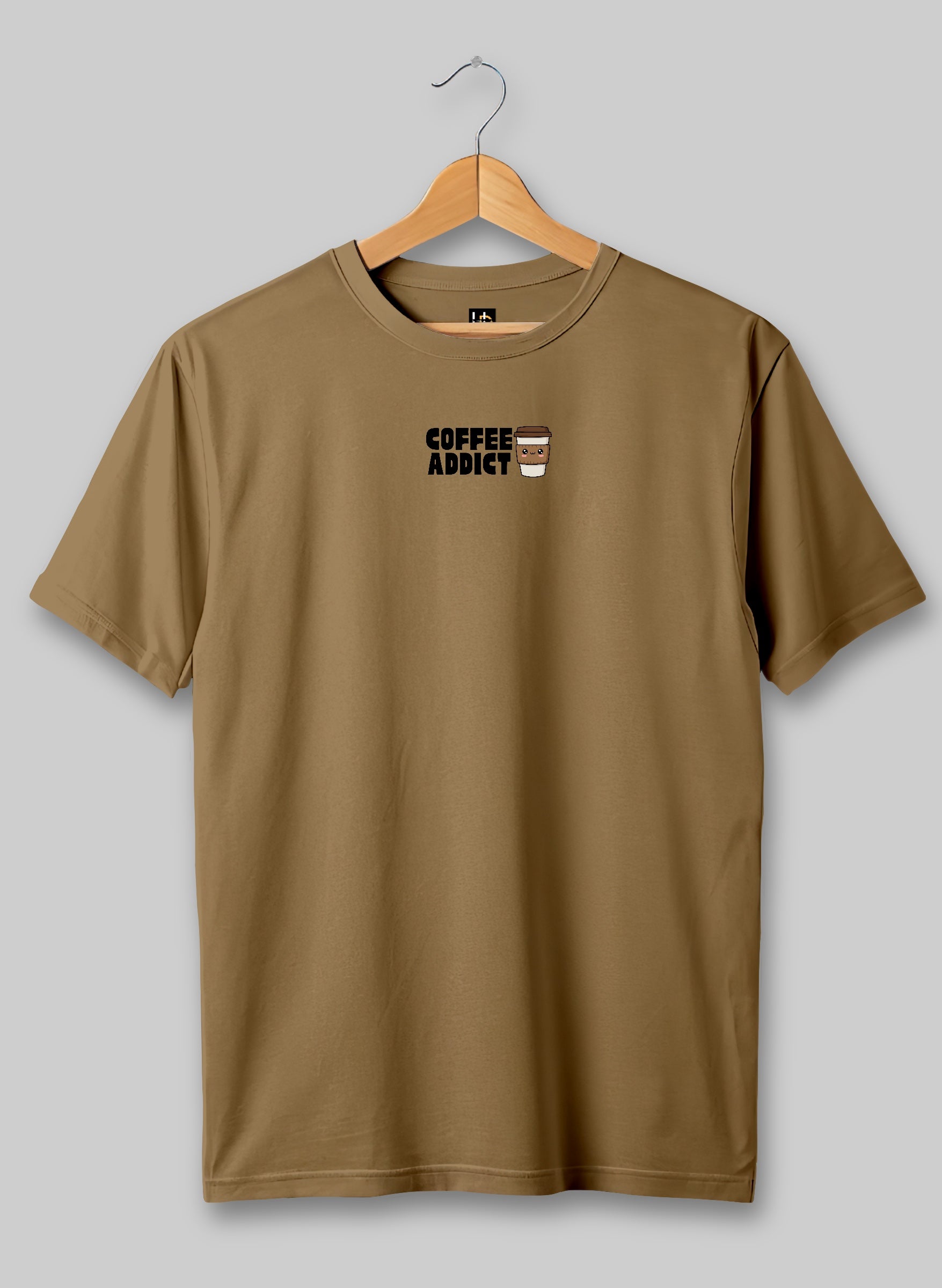 Coffee Addict Half Sleeve T-Shirt