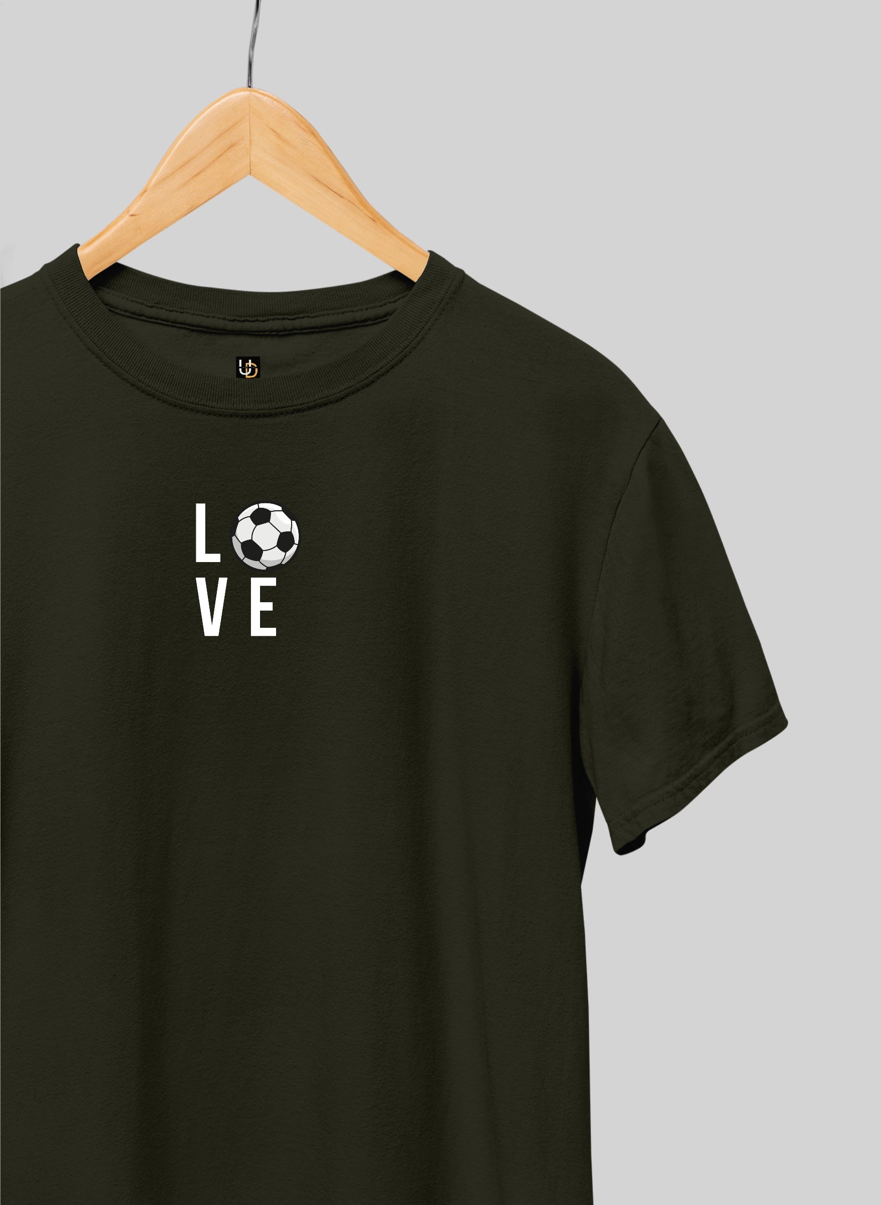 Football Love Half Sleeve T-Shirt