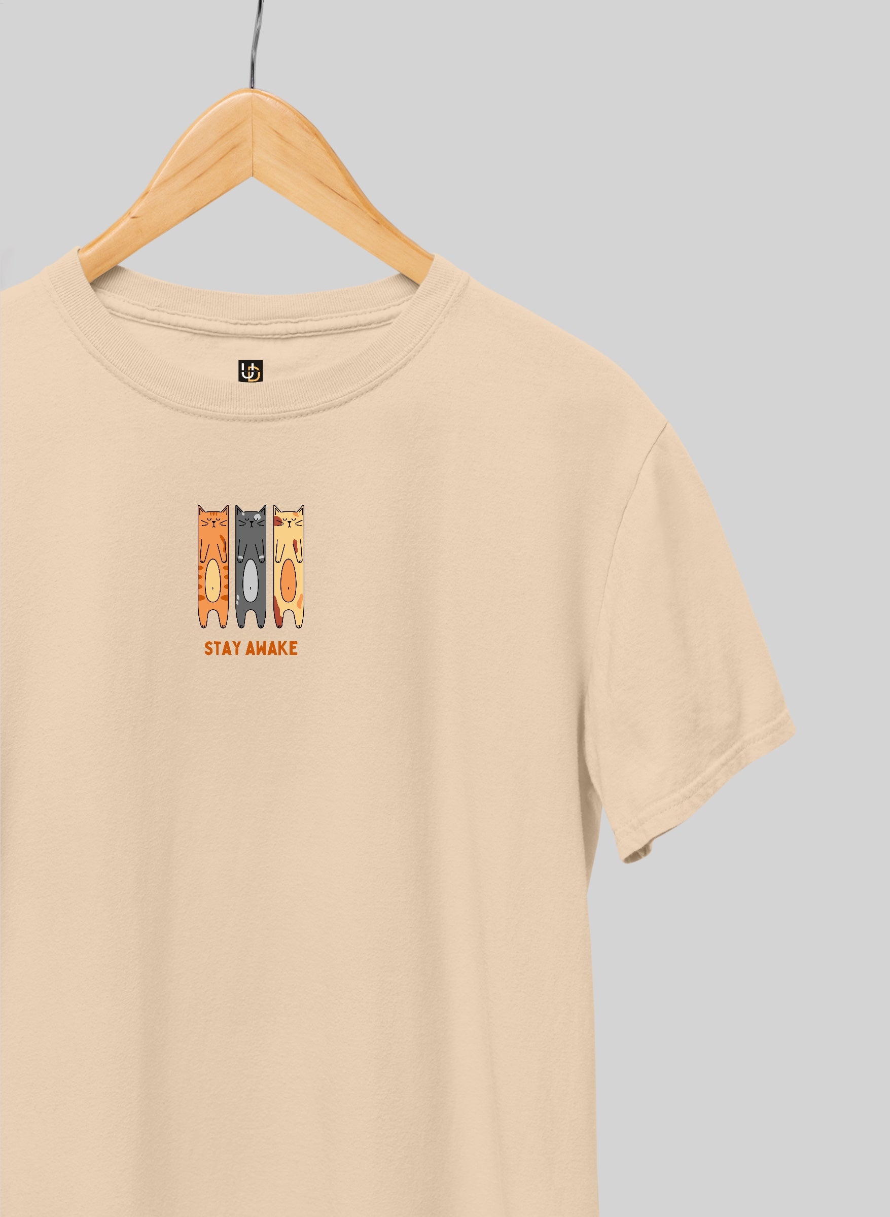 Stay Awake Half Sleeve T-Shirt