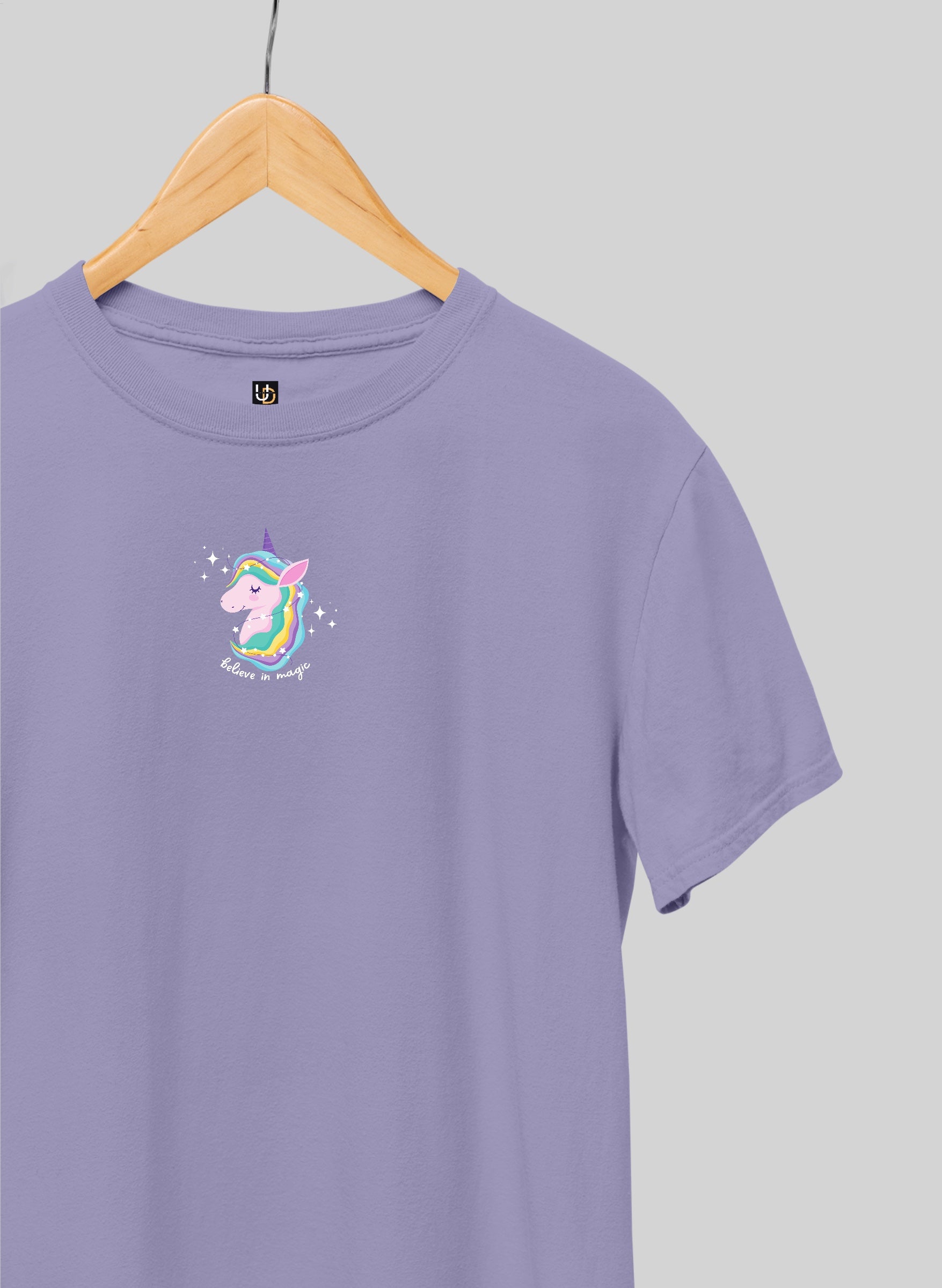 Believe in Magic Half Sleeve T-Shirt