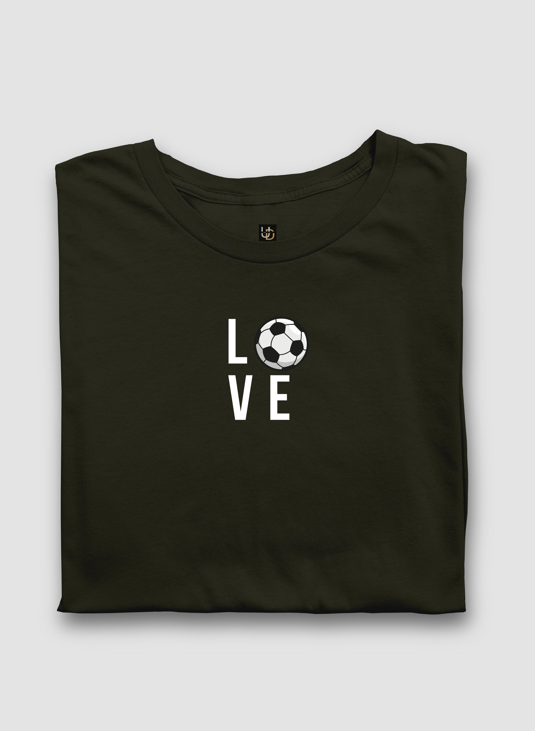 Football Love Half Sleeve T-Shirt