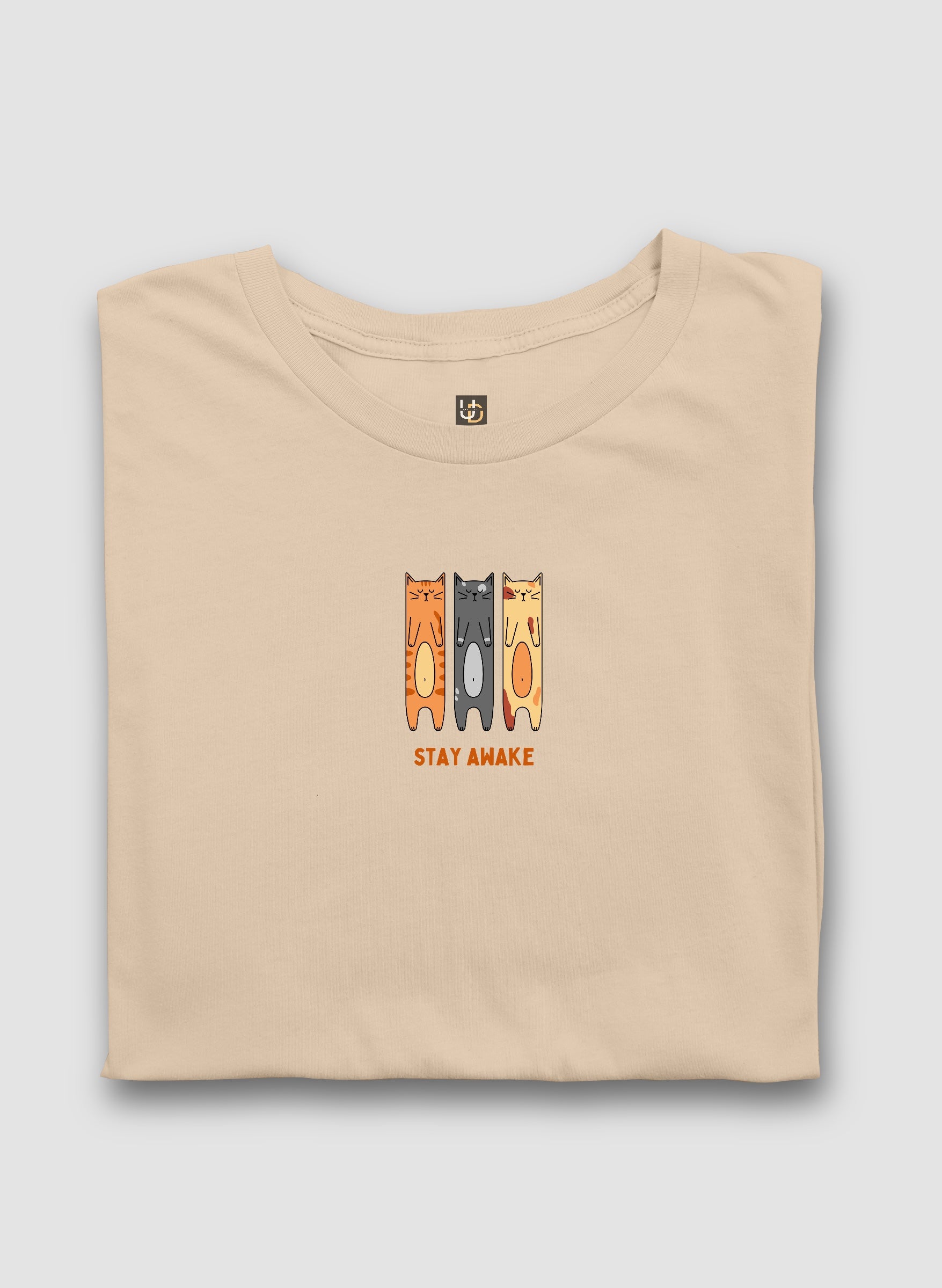 Stay Awake Half Sleeve T-Shirt