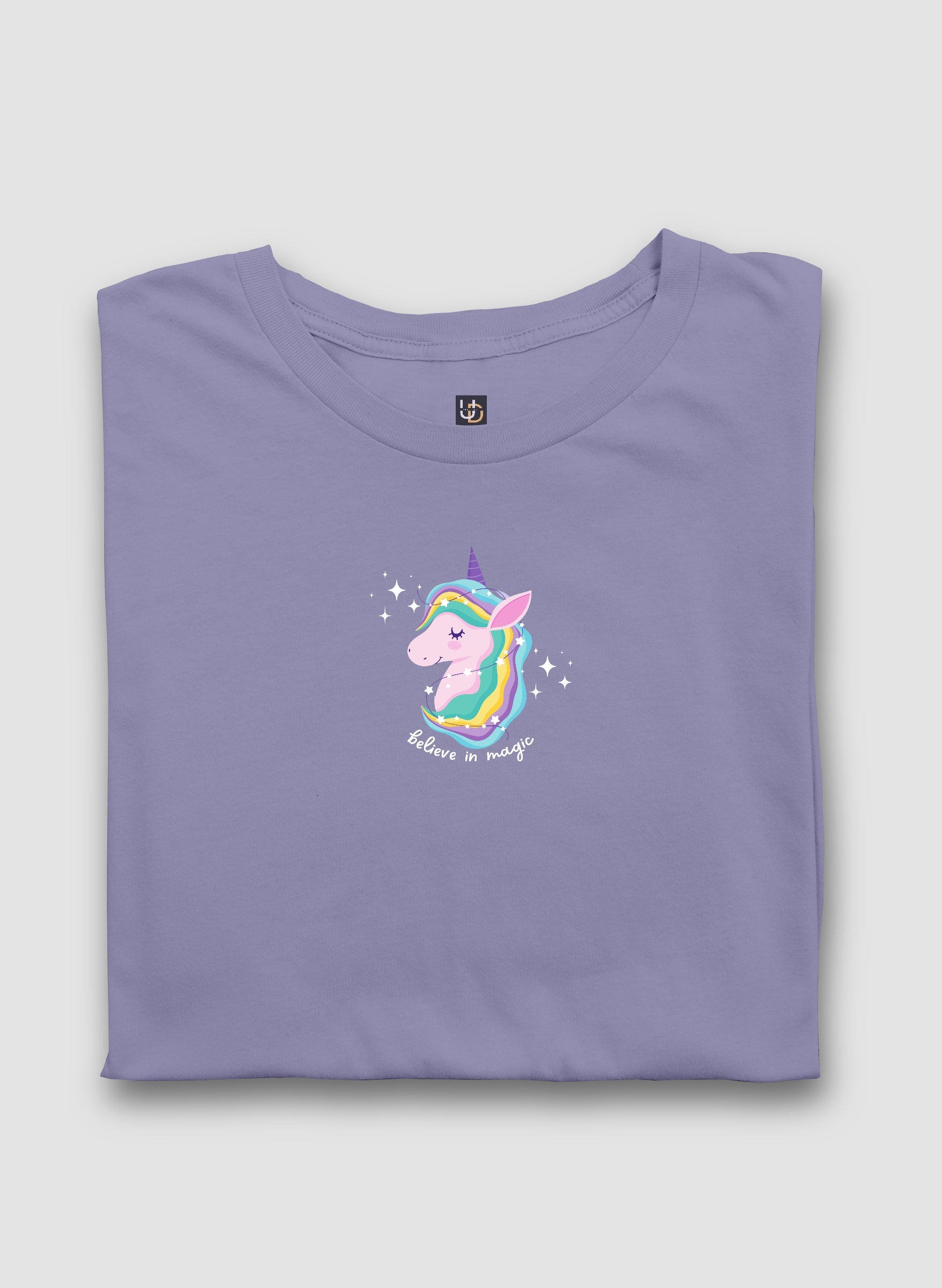 Believe in Magic Half Sleeve T-Shirt
