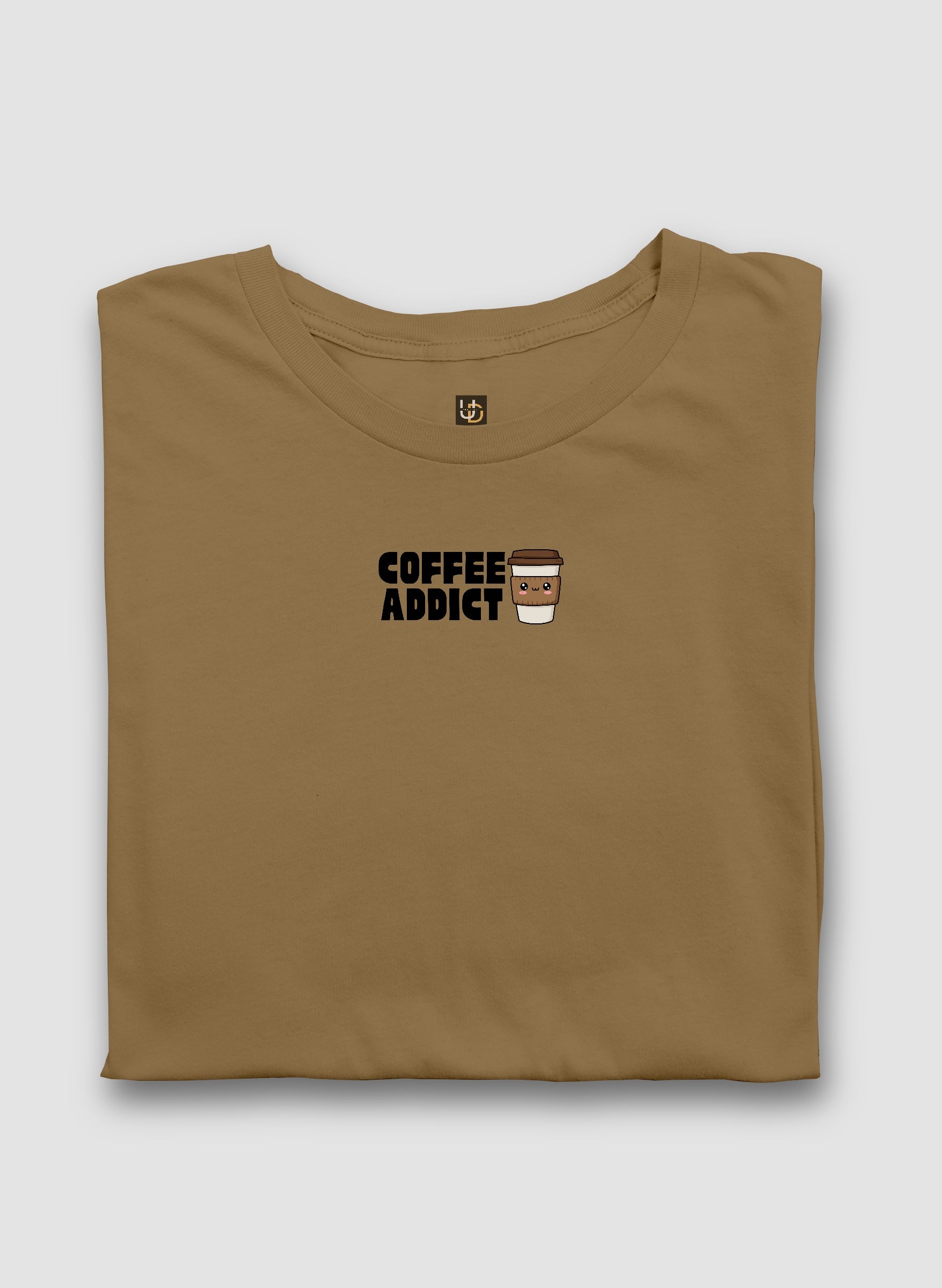 Coffee Addict Half Sleeve T-Shirt