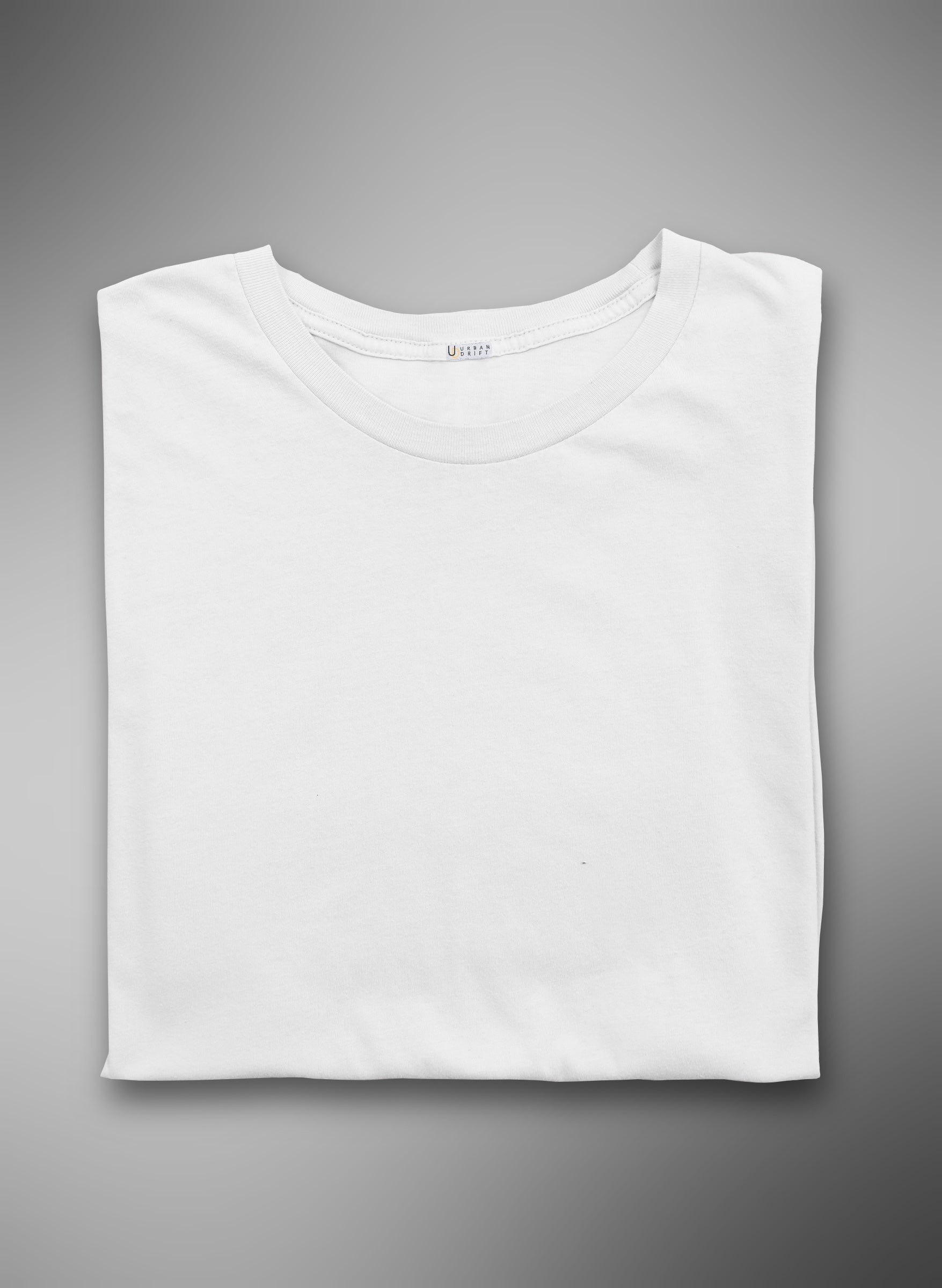 White Full Sleeve T Shirt