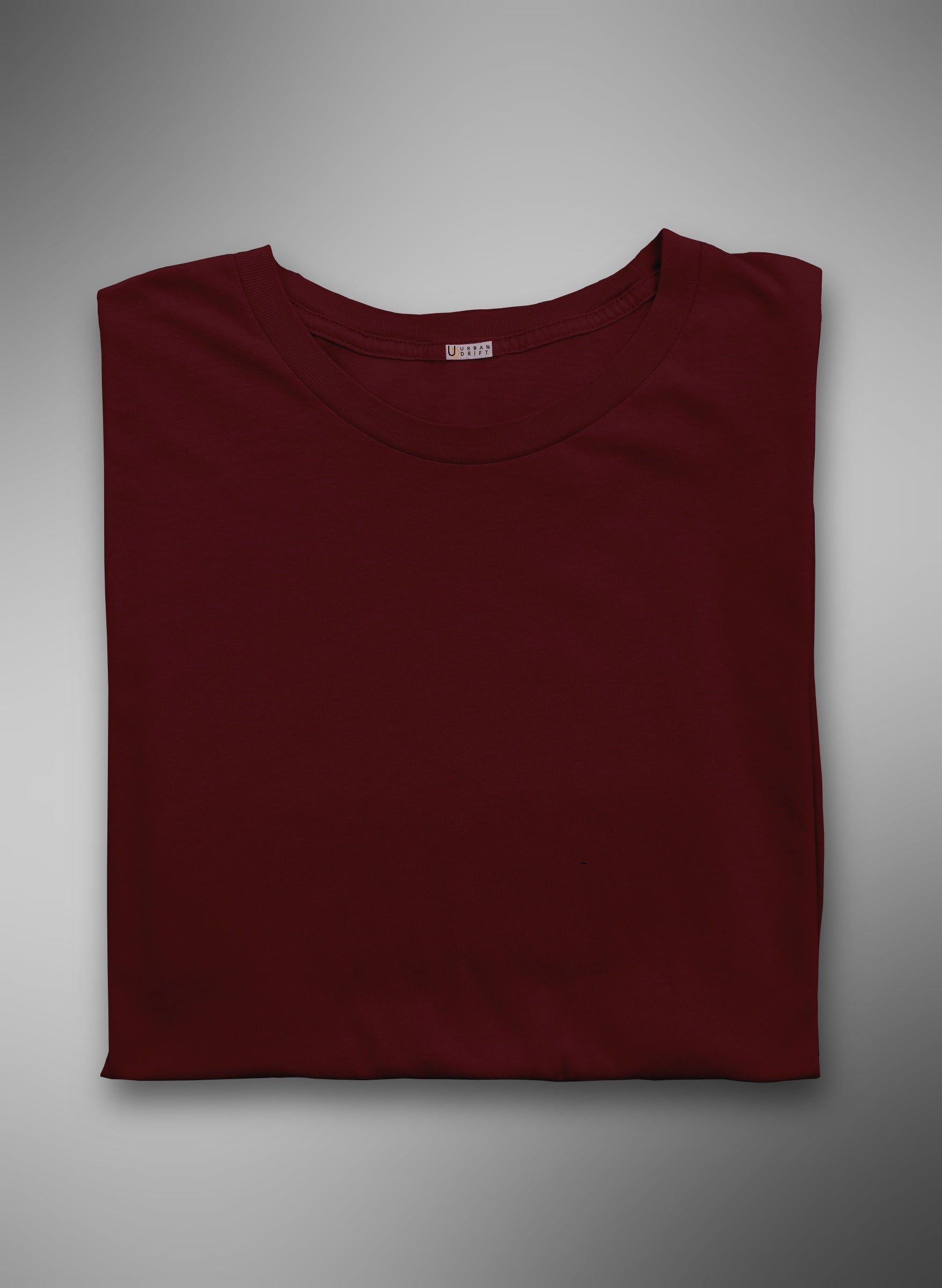 Maroon Full Sleeve T Shirt