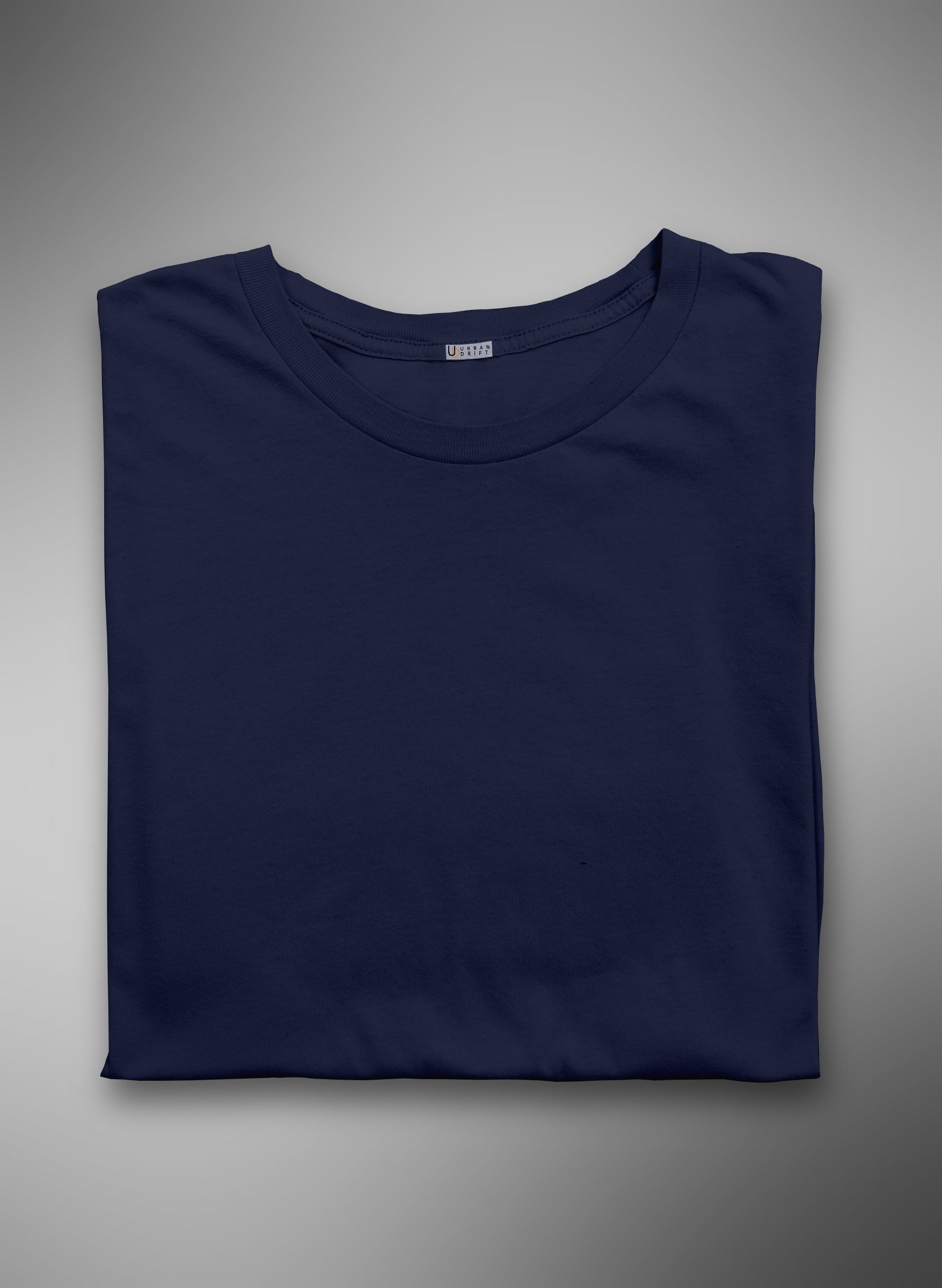 Navy Blue Full Sleeve T Shirt
