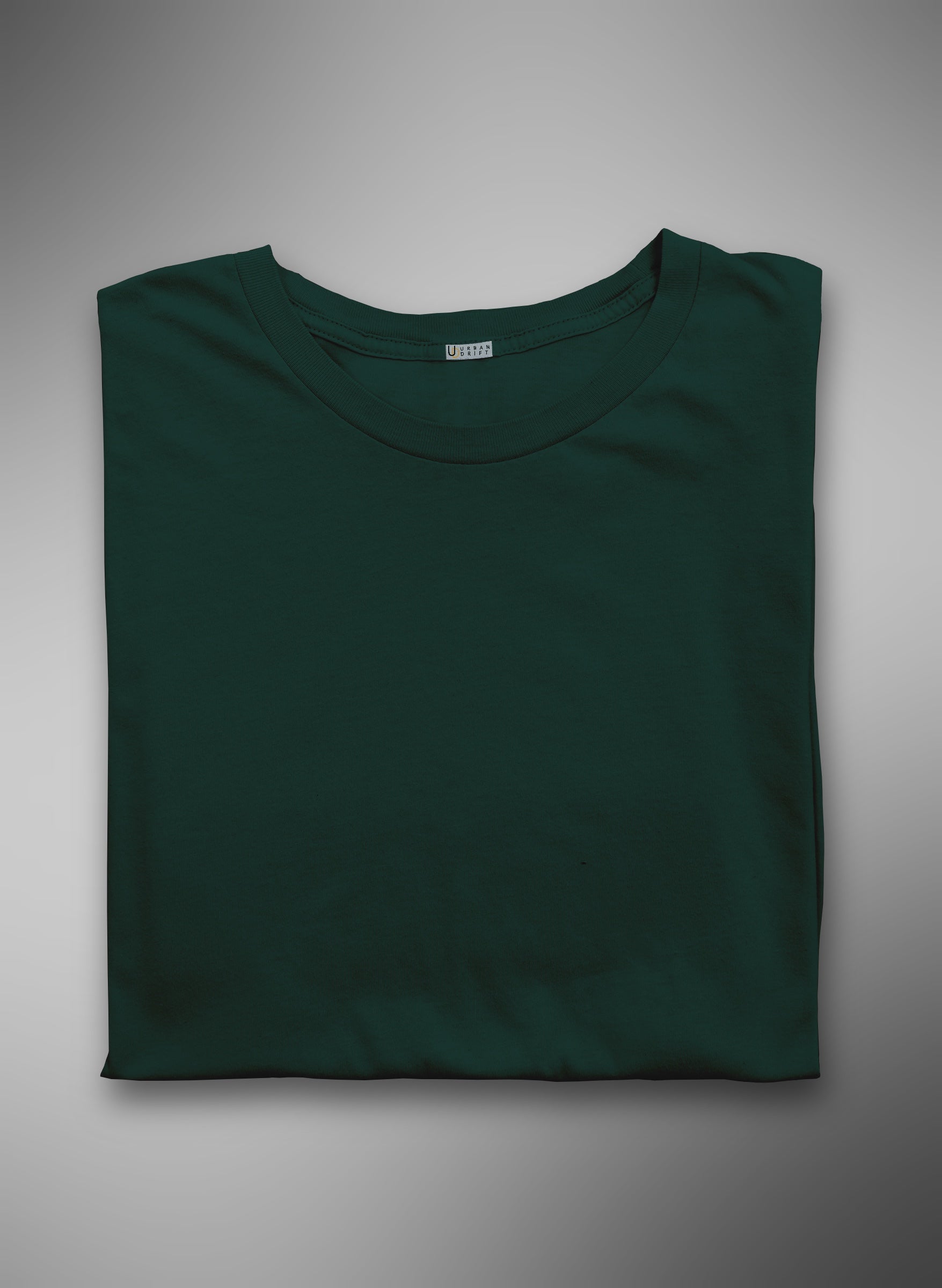 Bottle Green Full Sleeve T Shirt