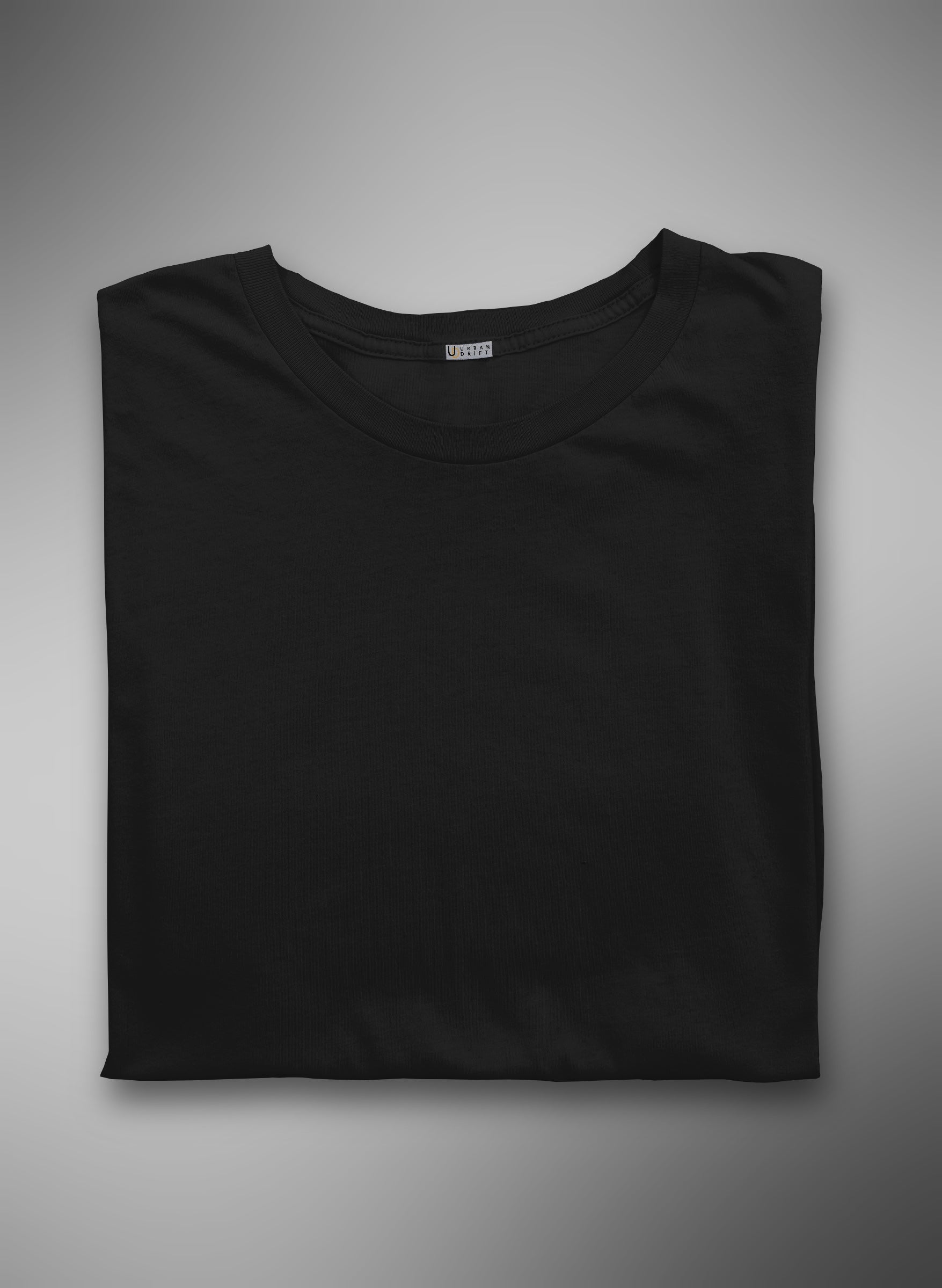 Black Full Sleeve T Shirt