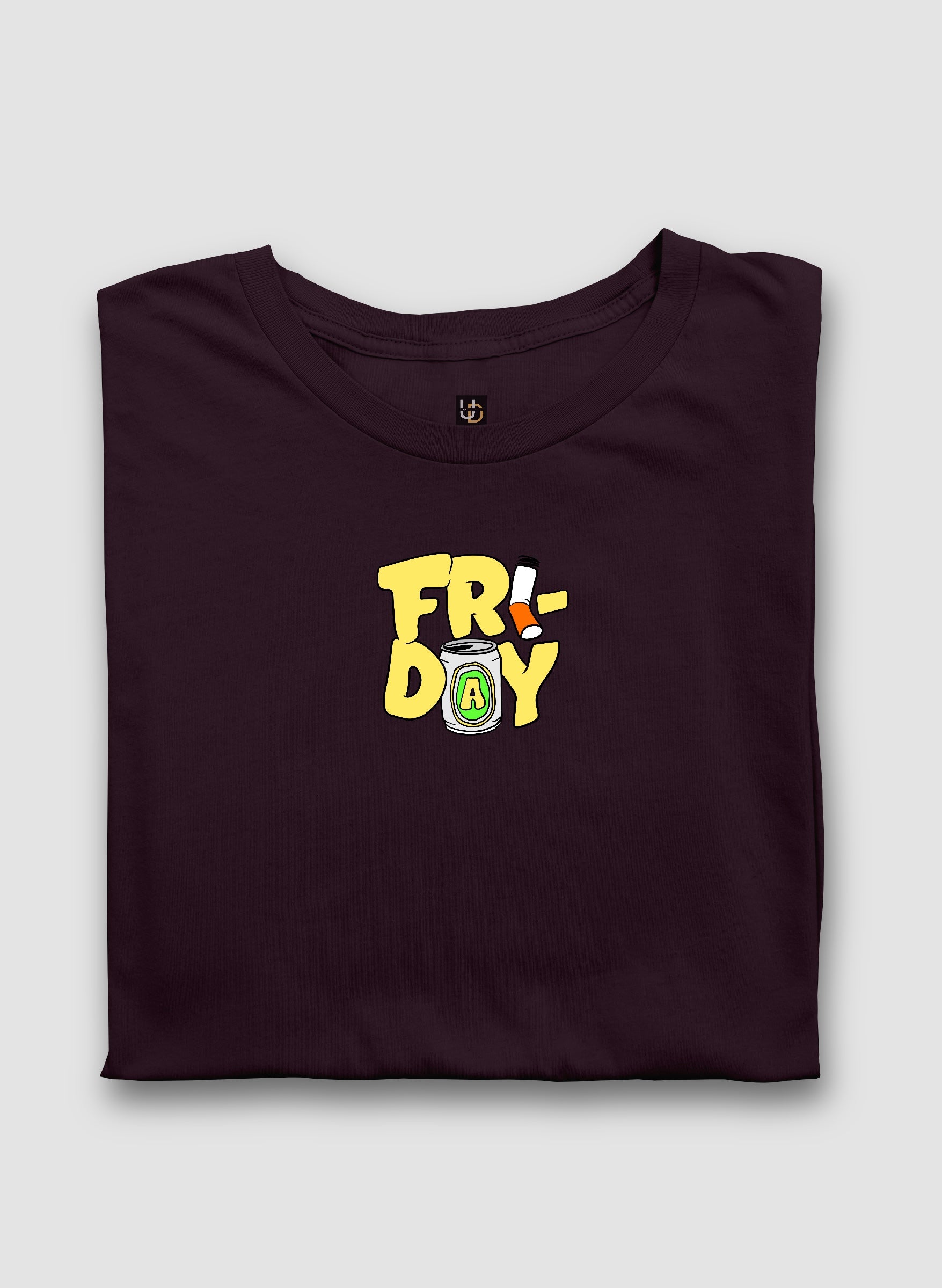 FRIDAY Half Sleeve T-Shirt