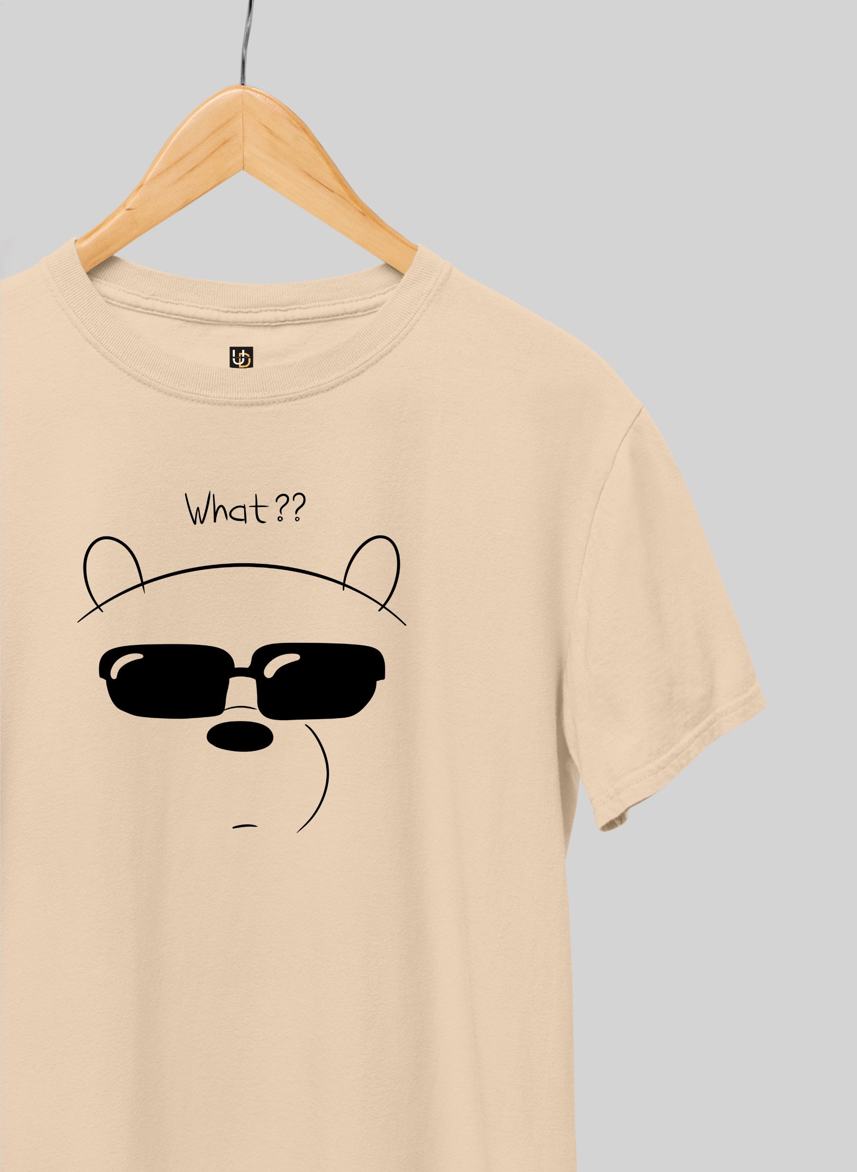 What? Half Sleeve T-Shirt
