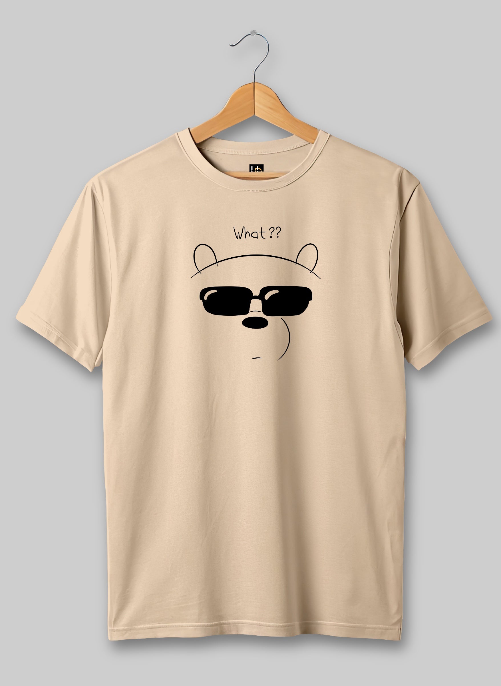What? Half Sleeve T-Shirt