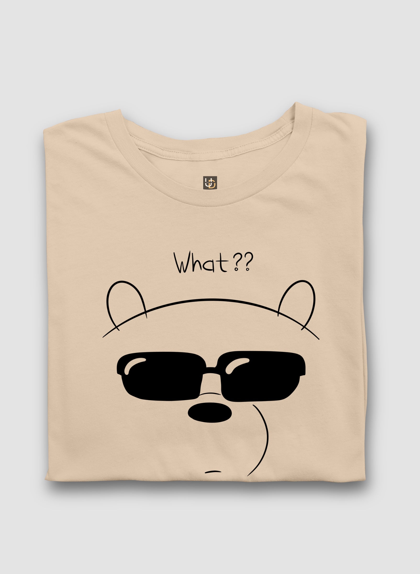 What? Half Sleeve T-Shirt