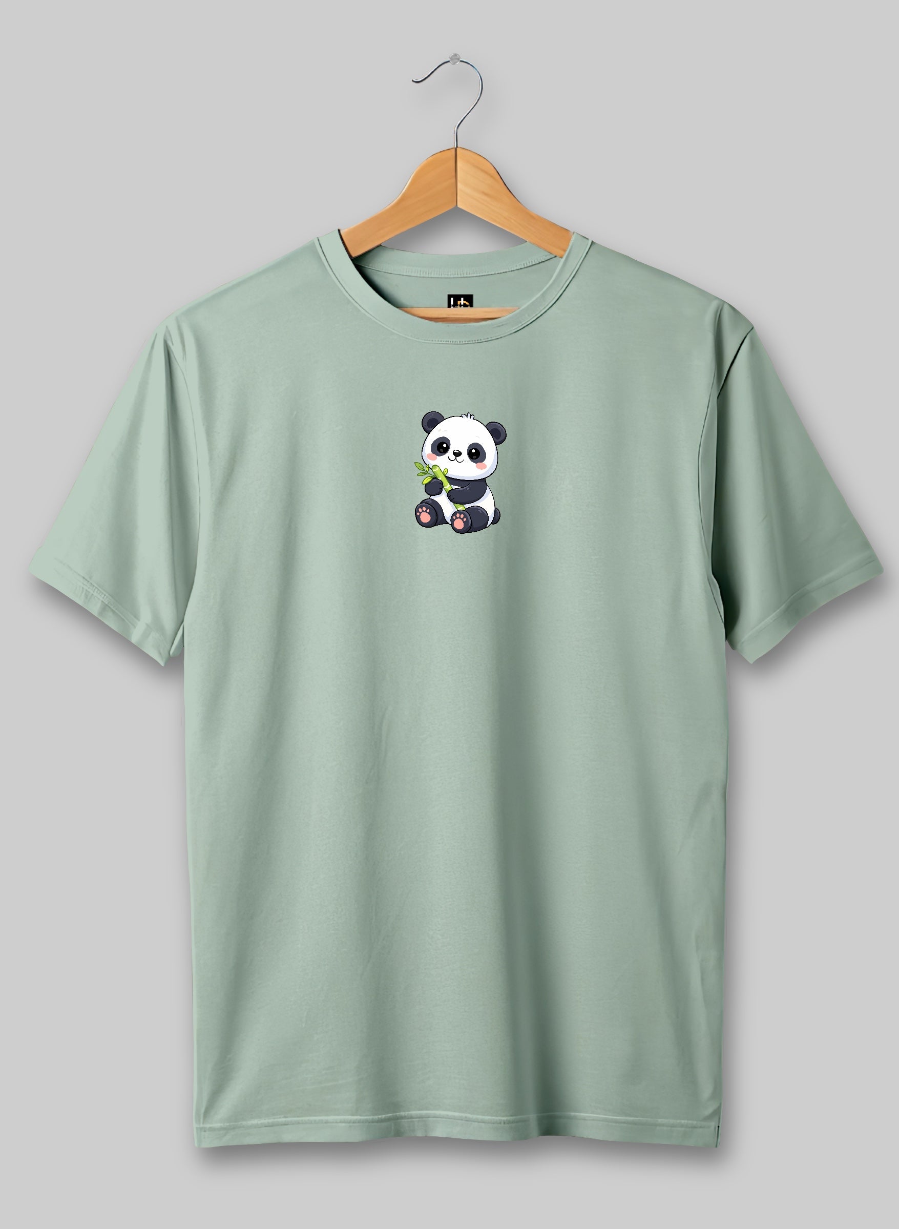 Panda Half Sleeve T-Shirt