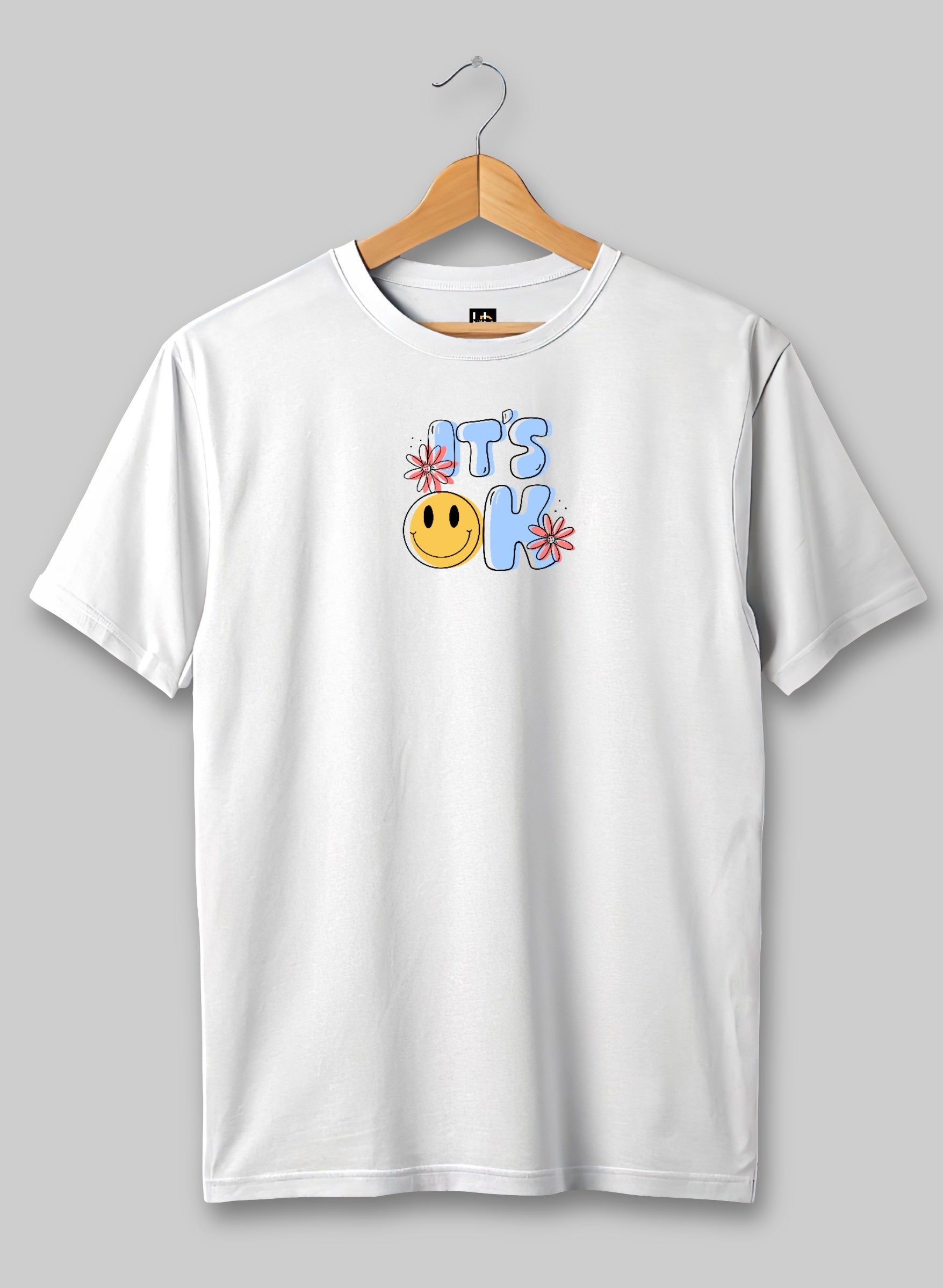 It's Okay Half Sleeve T-Shirt