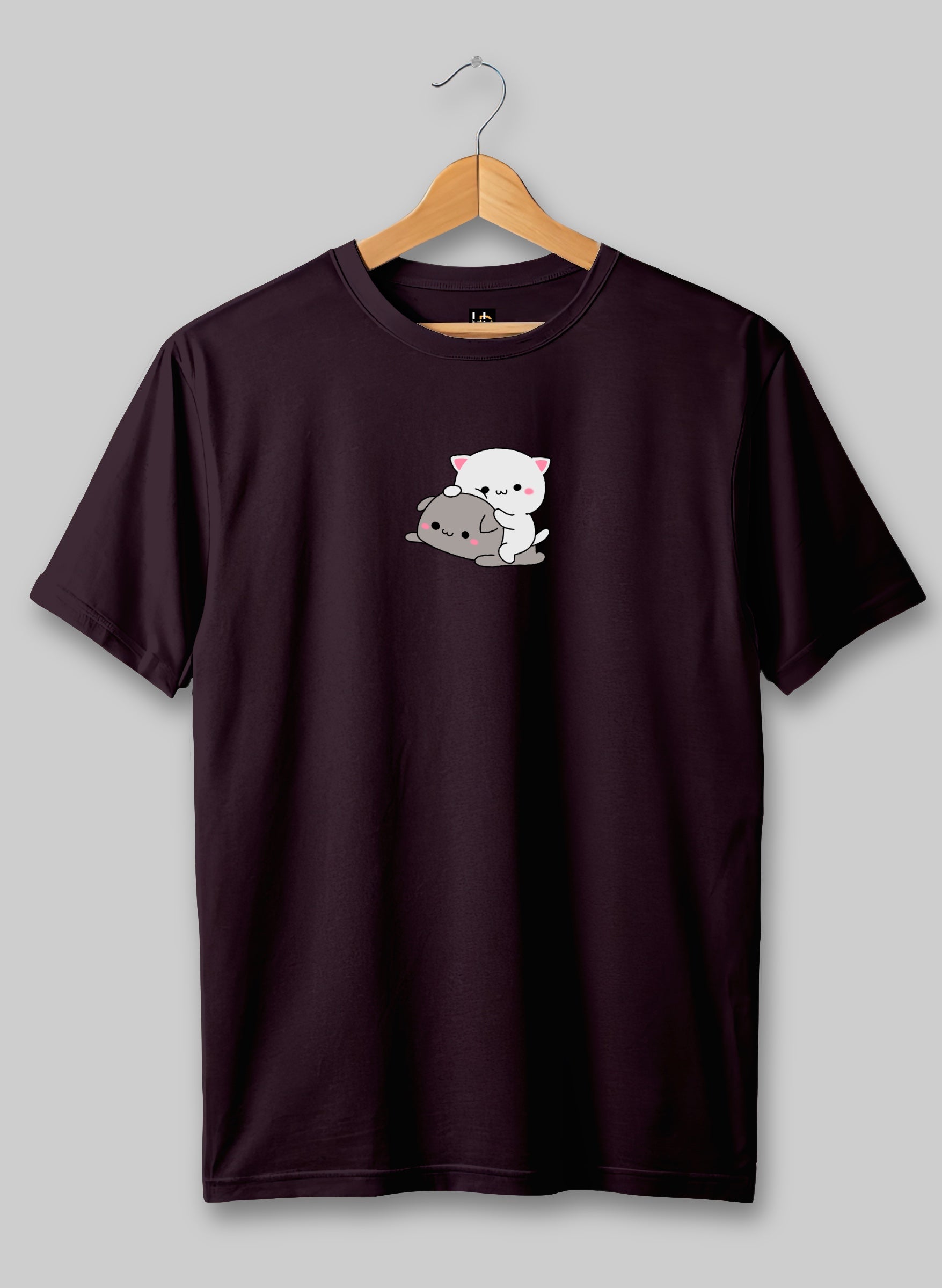 Snuggle Buddies Wine Couple Tees