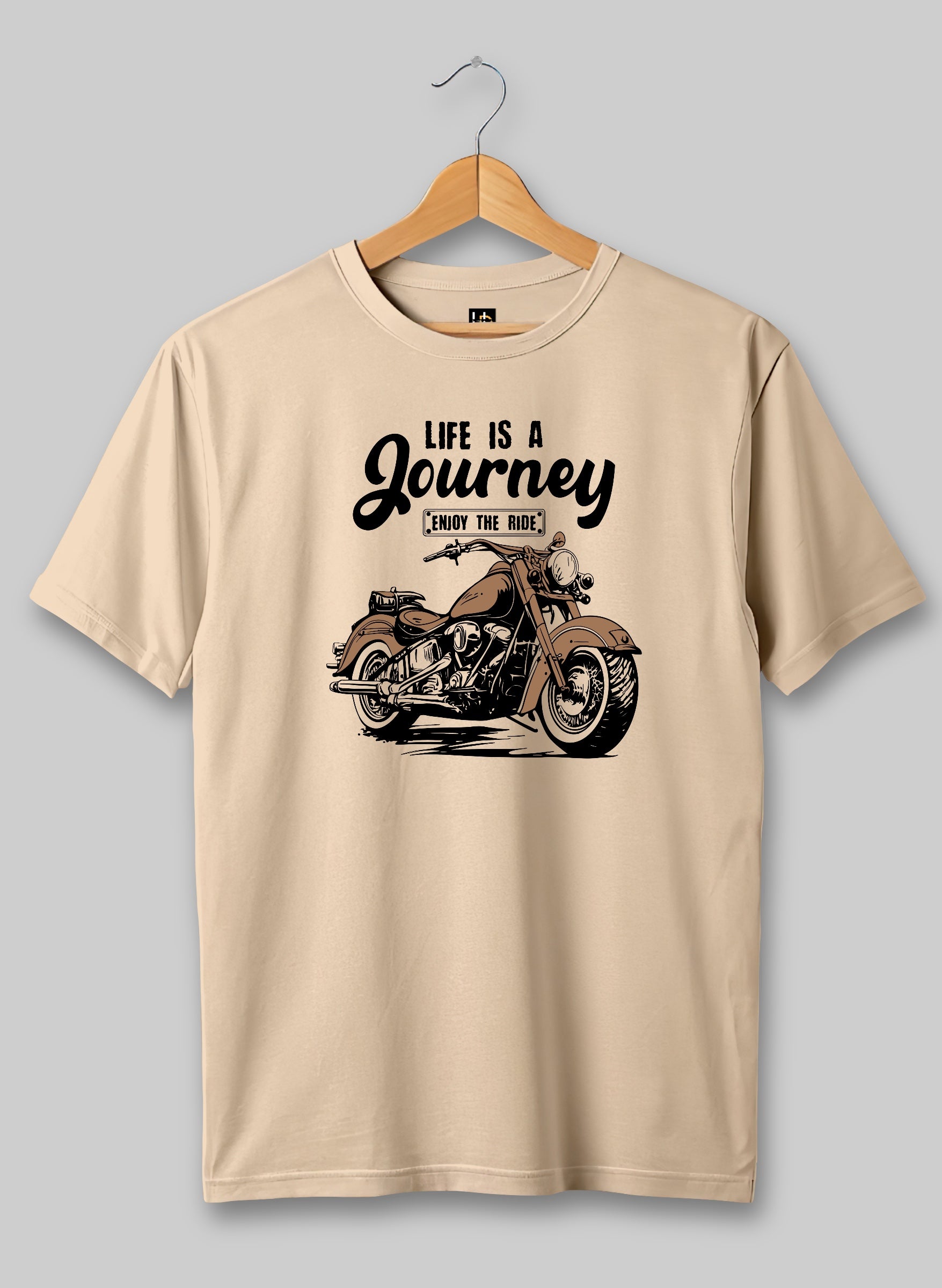 Life is a Journey Half Sleeve T-Shirt