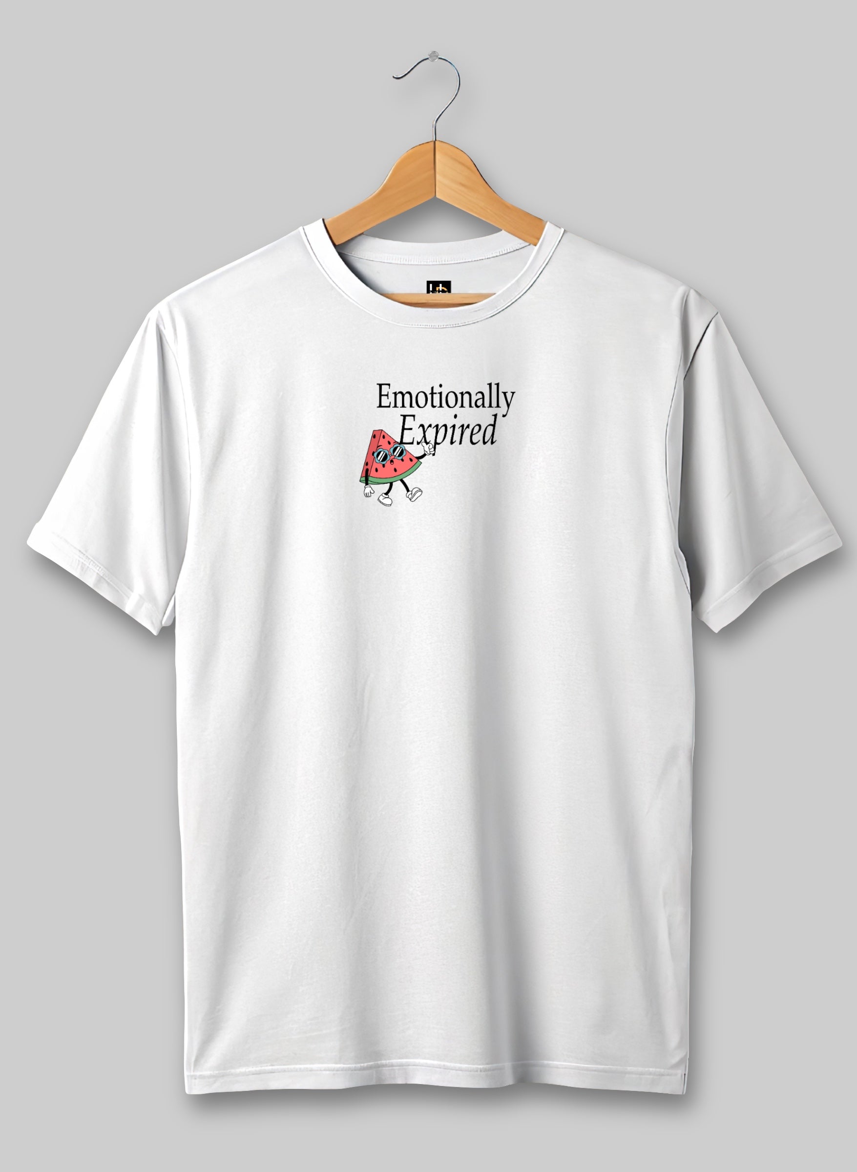 Emotionally Expired Half Sleeve T-Shirt