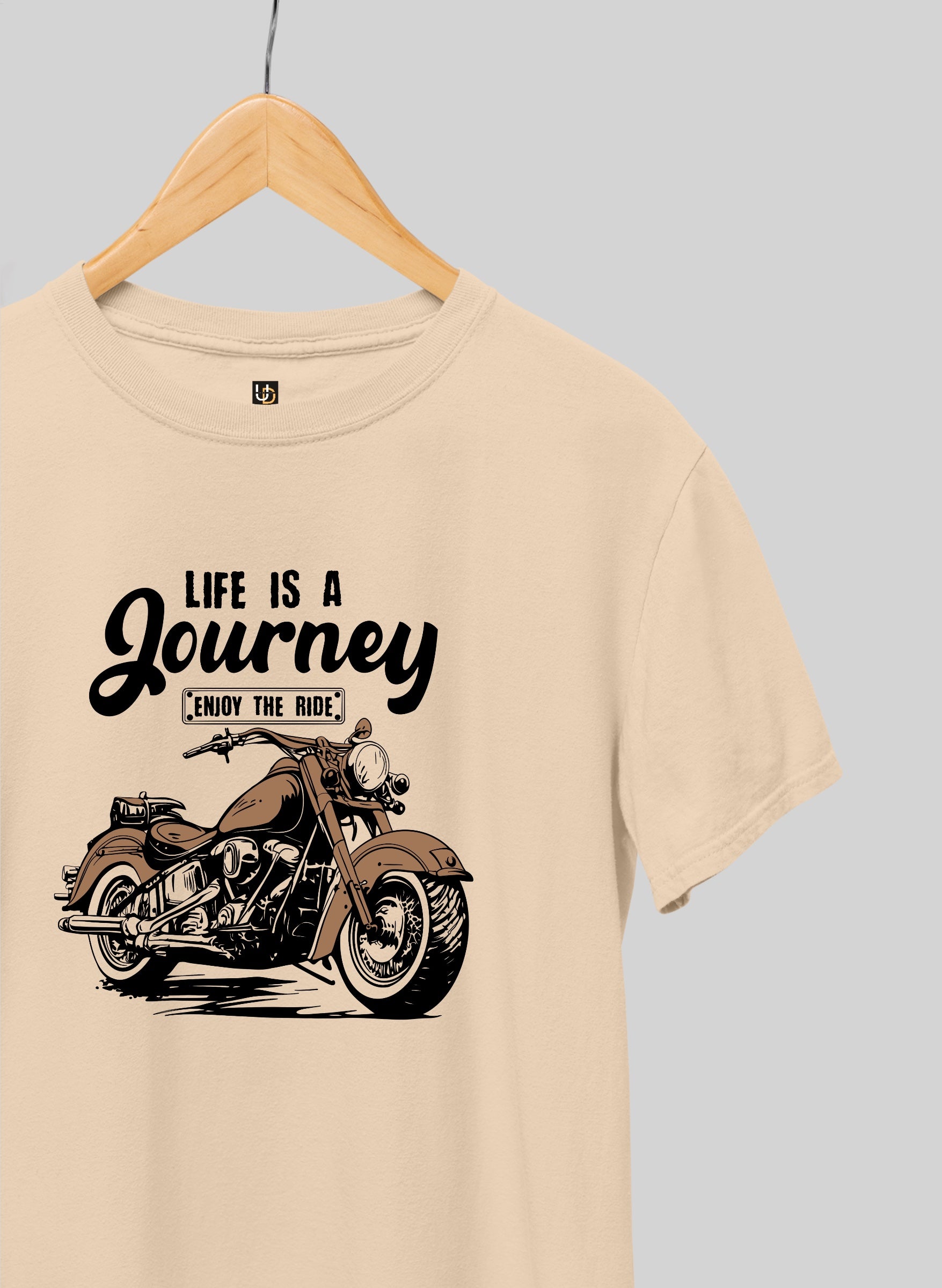 Life is a Journey Half Sleeve T-Shirt