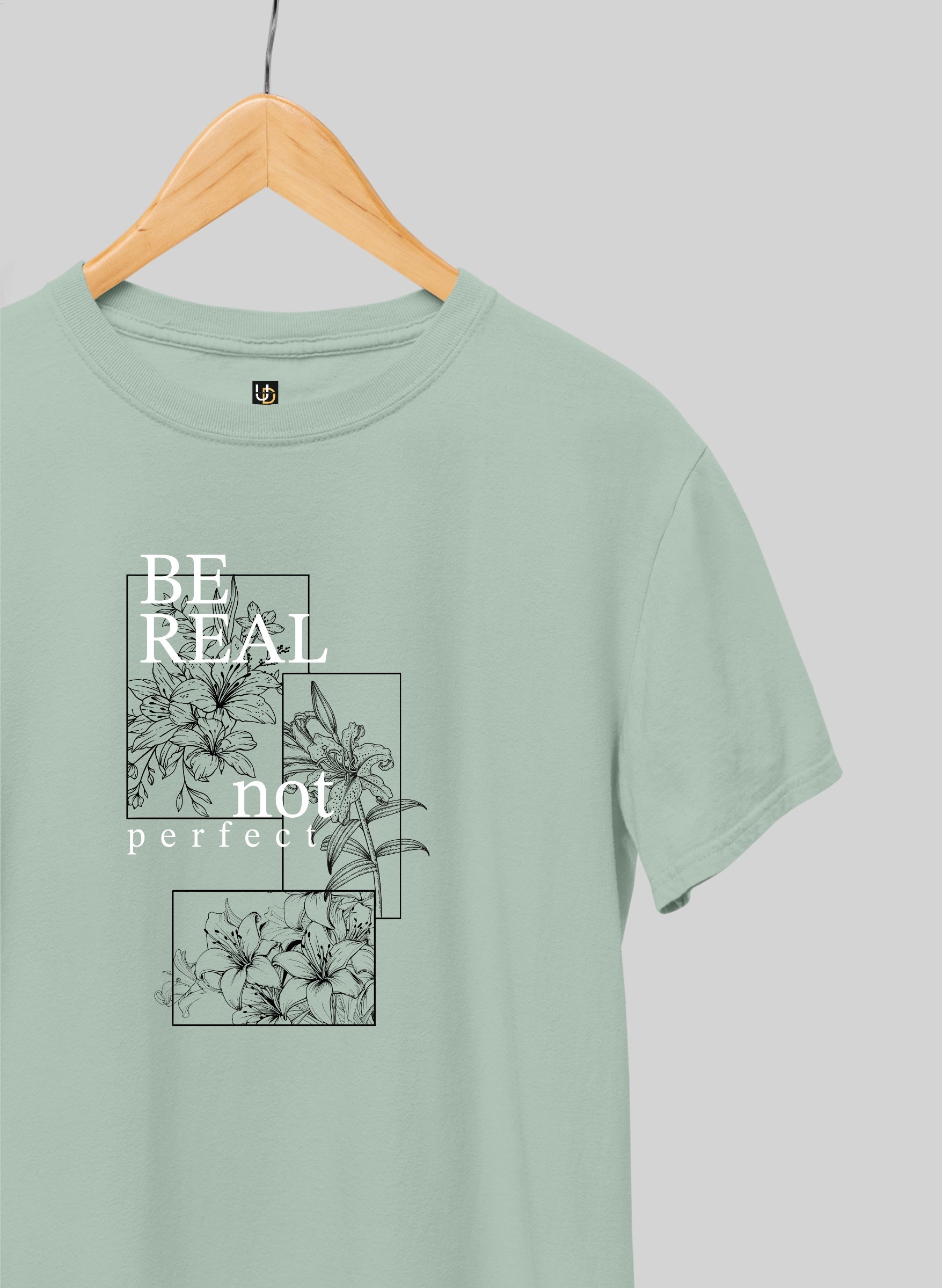 Be Real Half Sleeve T-Shirt