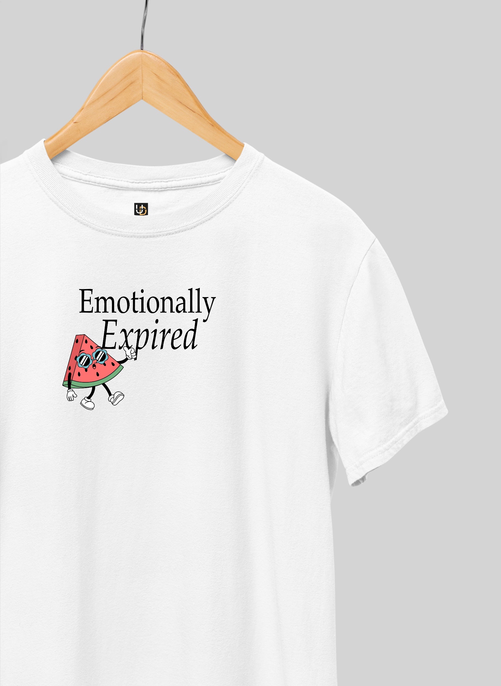 Emotionally Expired Half Sleeve T-Shirt