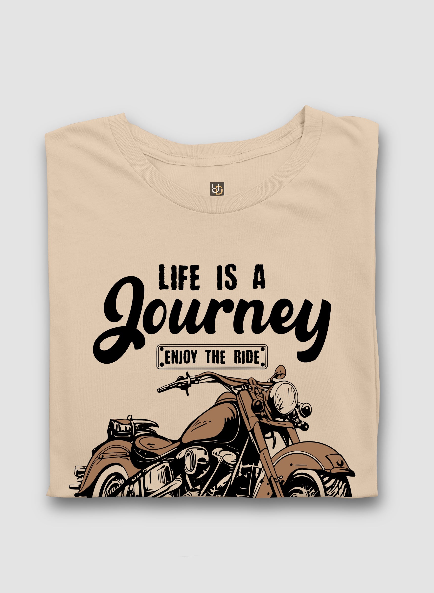 Life is a Journey Half Sleeve T-Shirt
