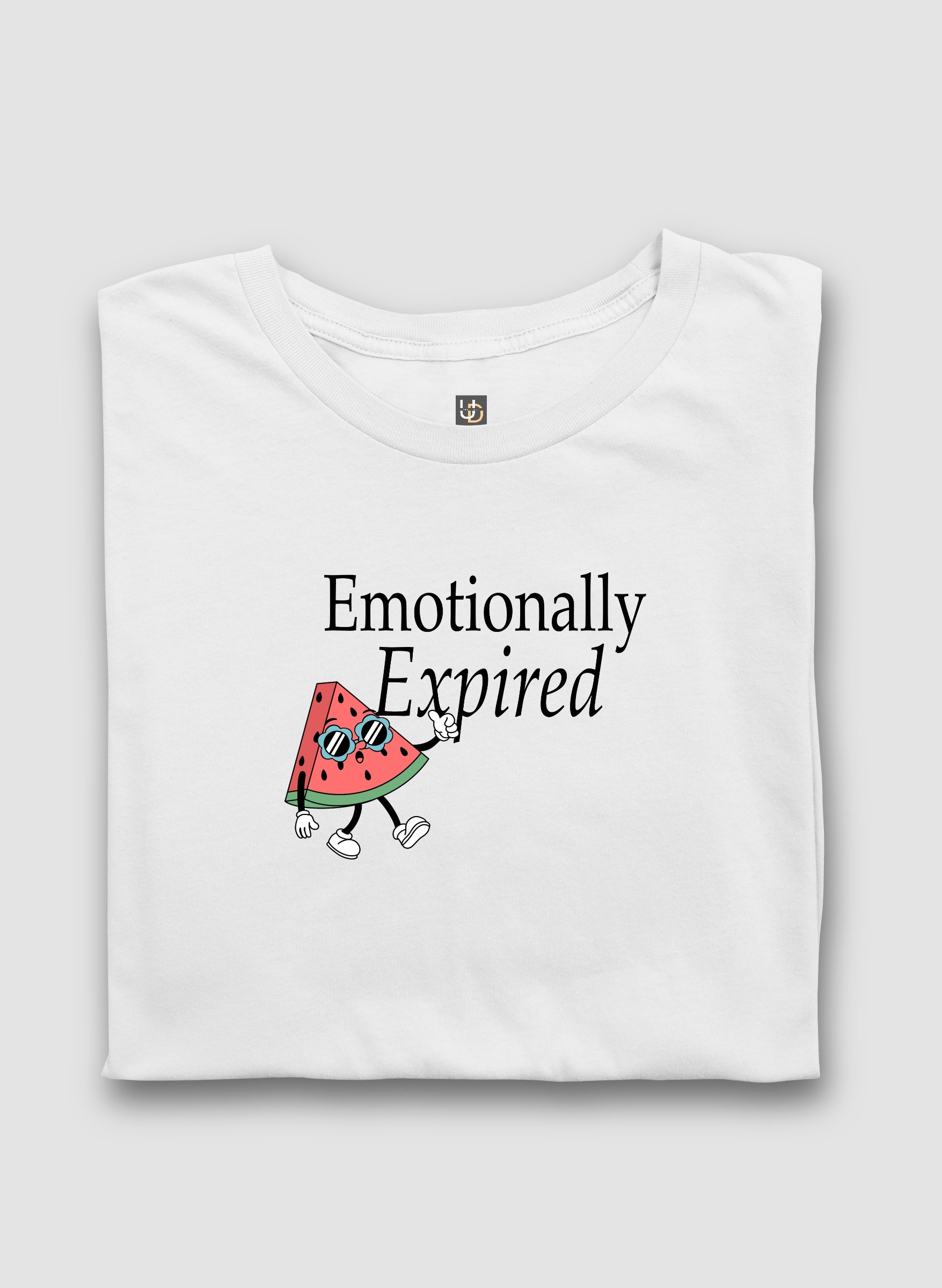 Emotionally Expired Half Sleeve T-Shirt