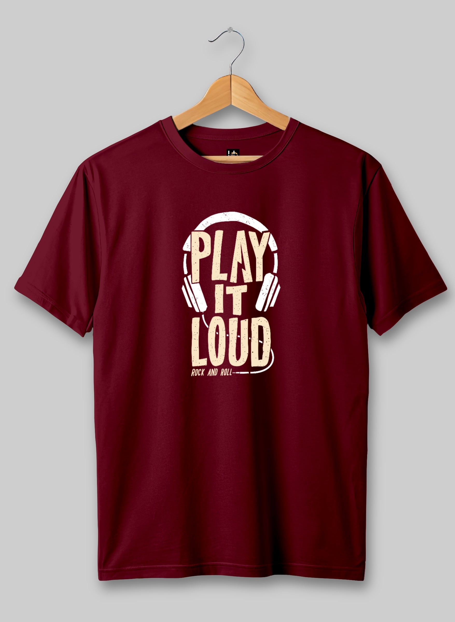 Play it Loud Half Sleeve T-Shirt