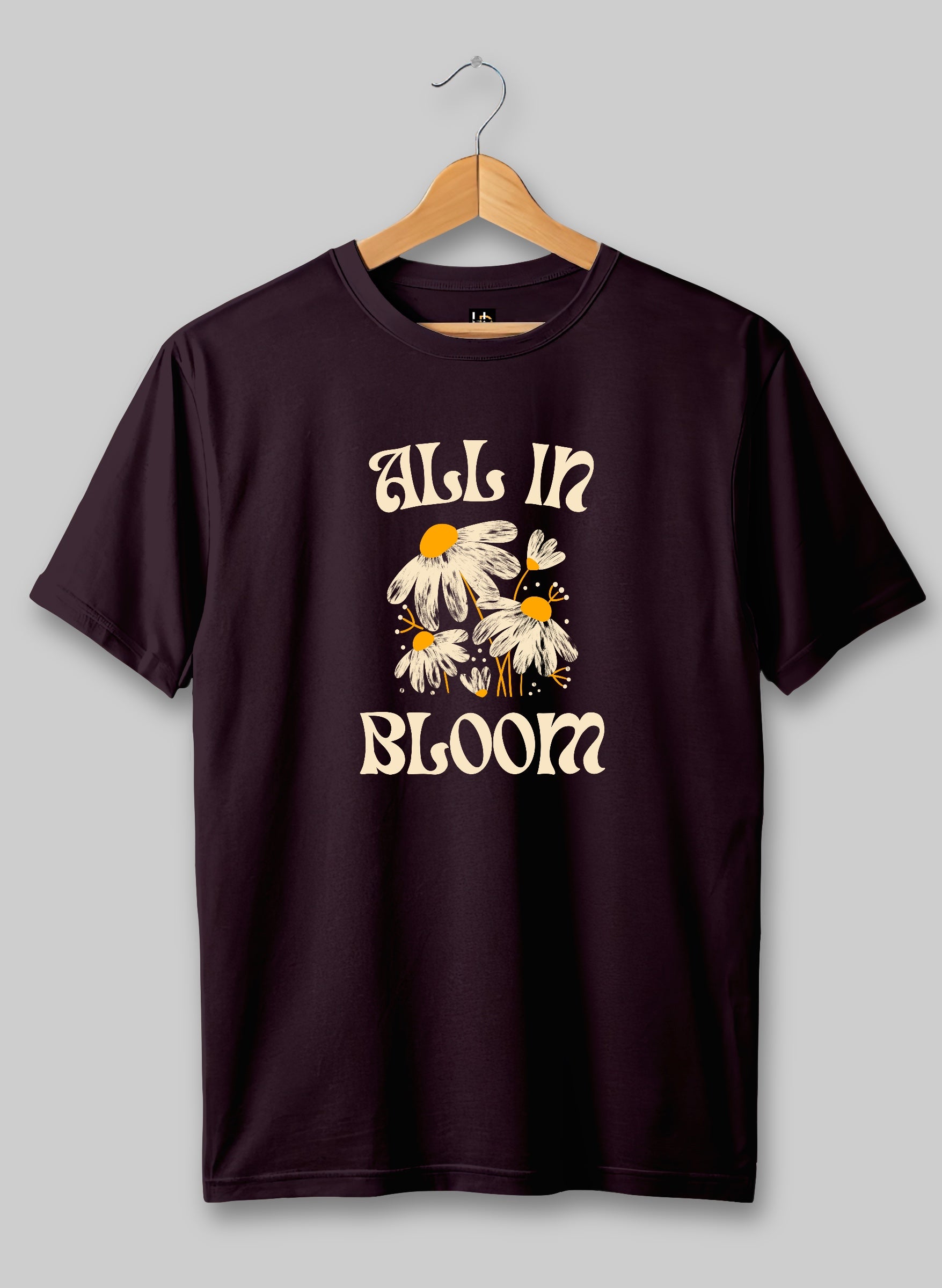 All in Bloom Half Sleeve T-Shirt
