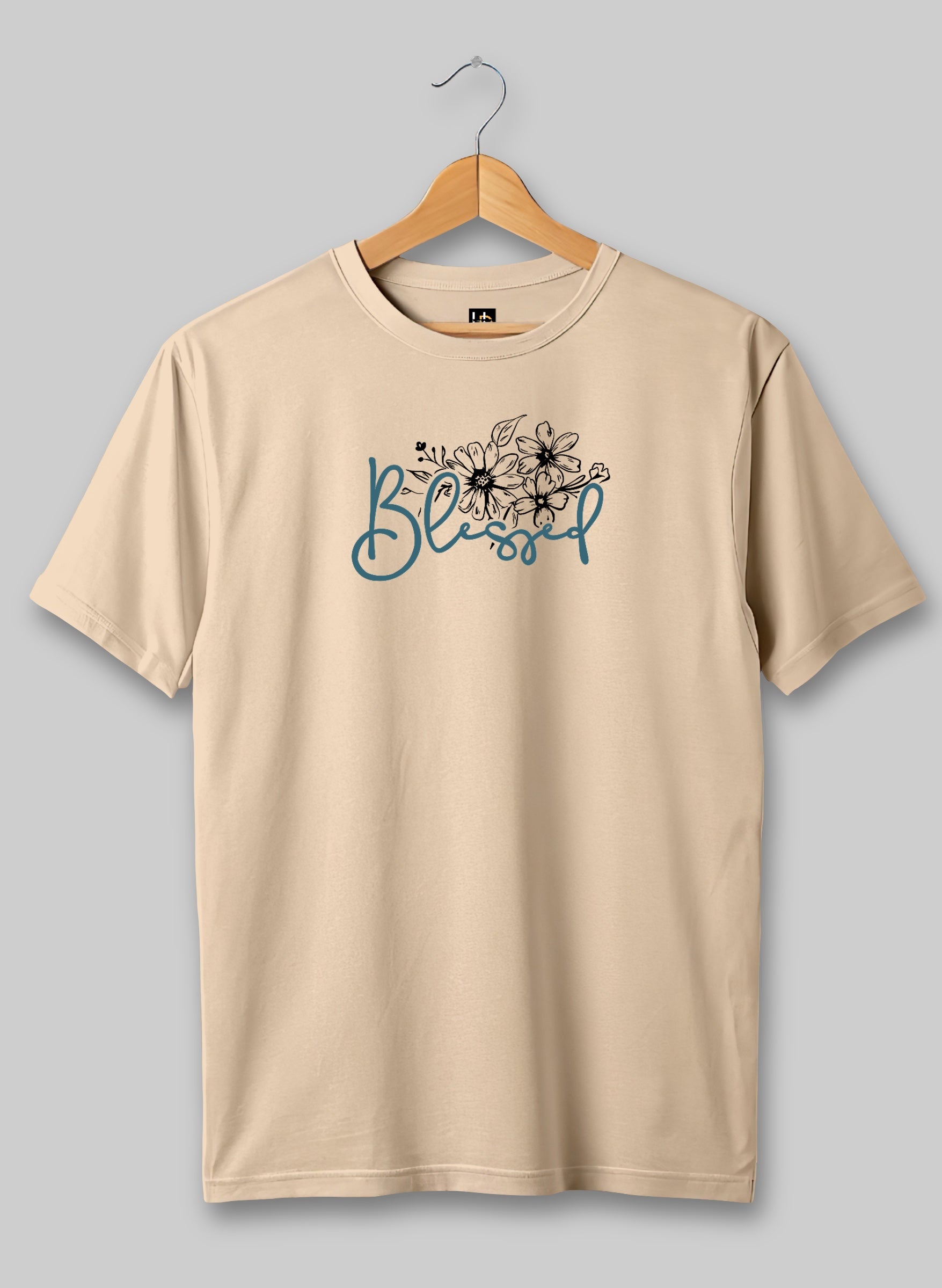 Blessed Half Sleeve T-Shirt