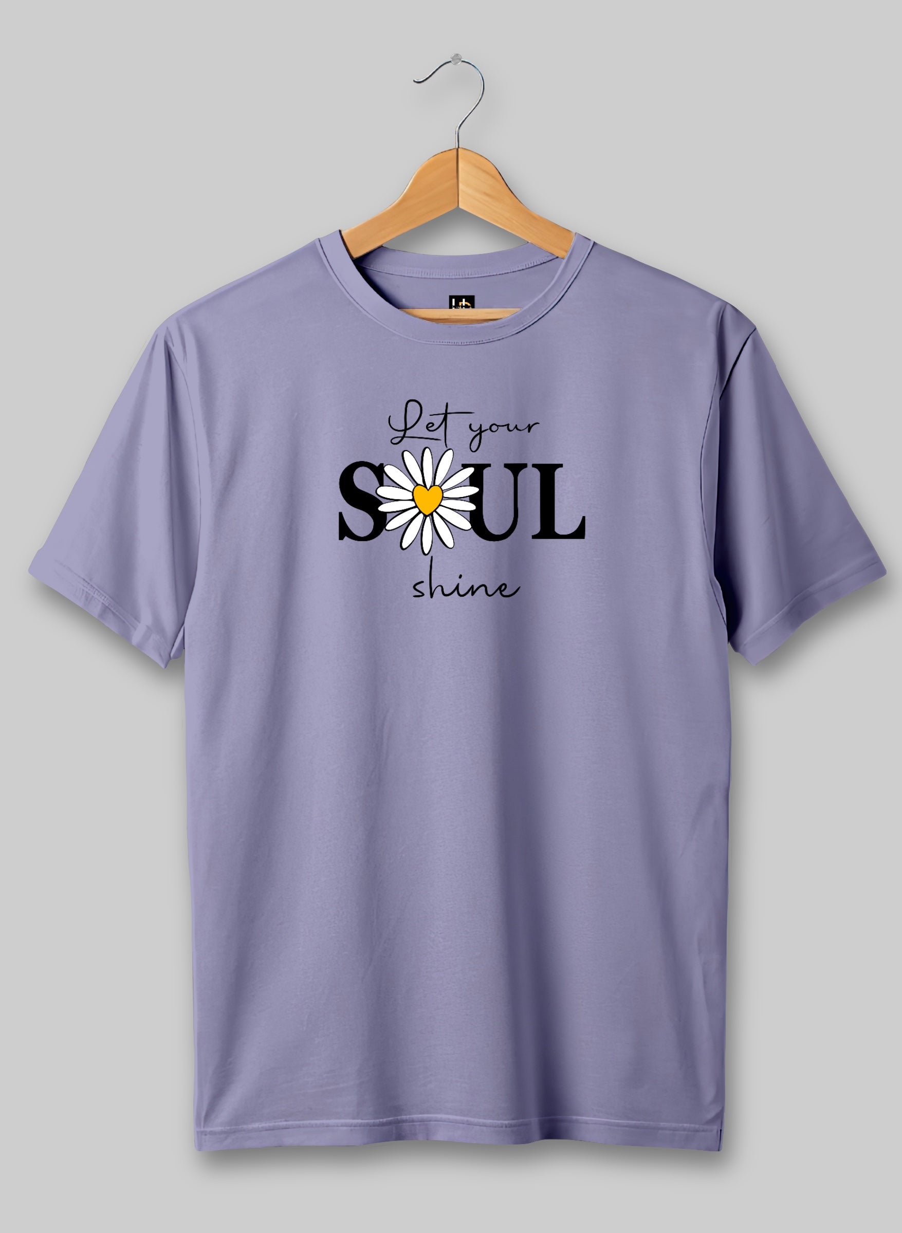 Let Your Soul Shine Half Sleeve T-Shirt