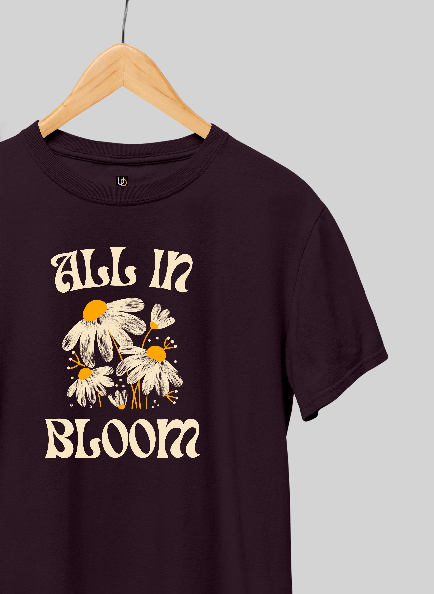 All in Bloom Half Sleeve T-Shirt