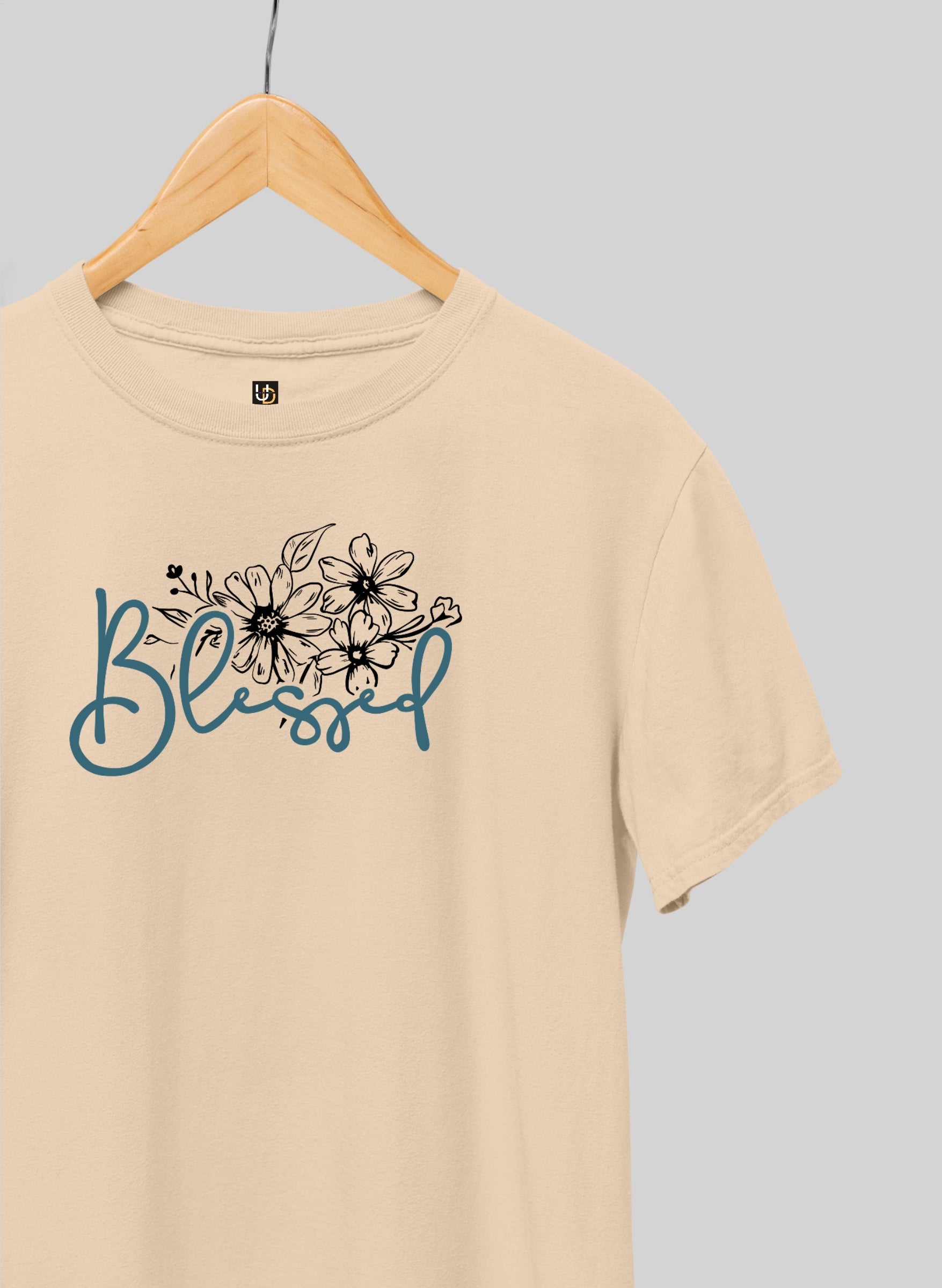 Blessed Half Sleeve T-Shirt