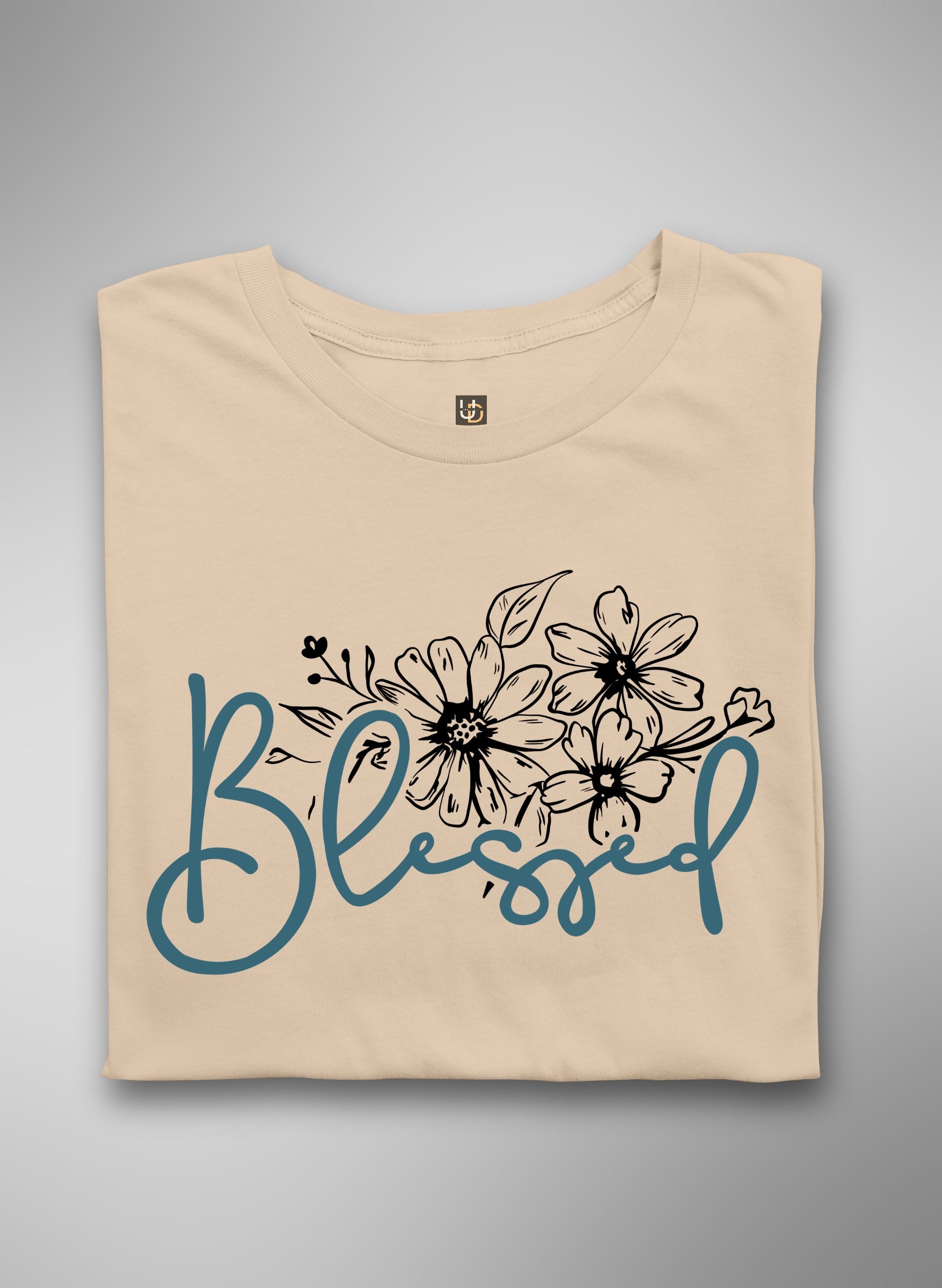 Blessed Half Sleeve T-Shirt