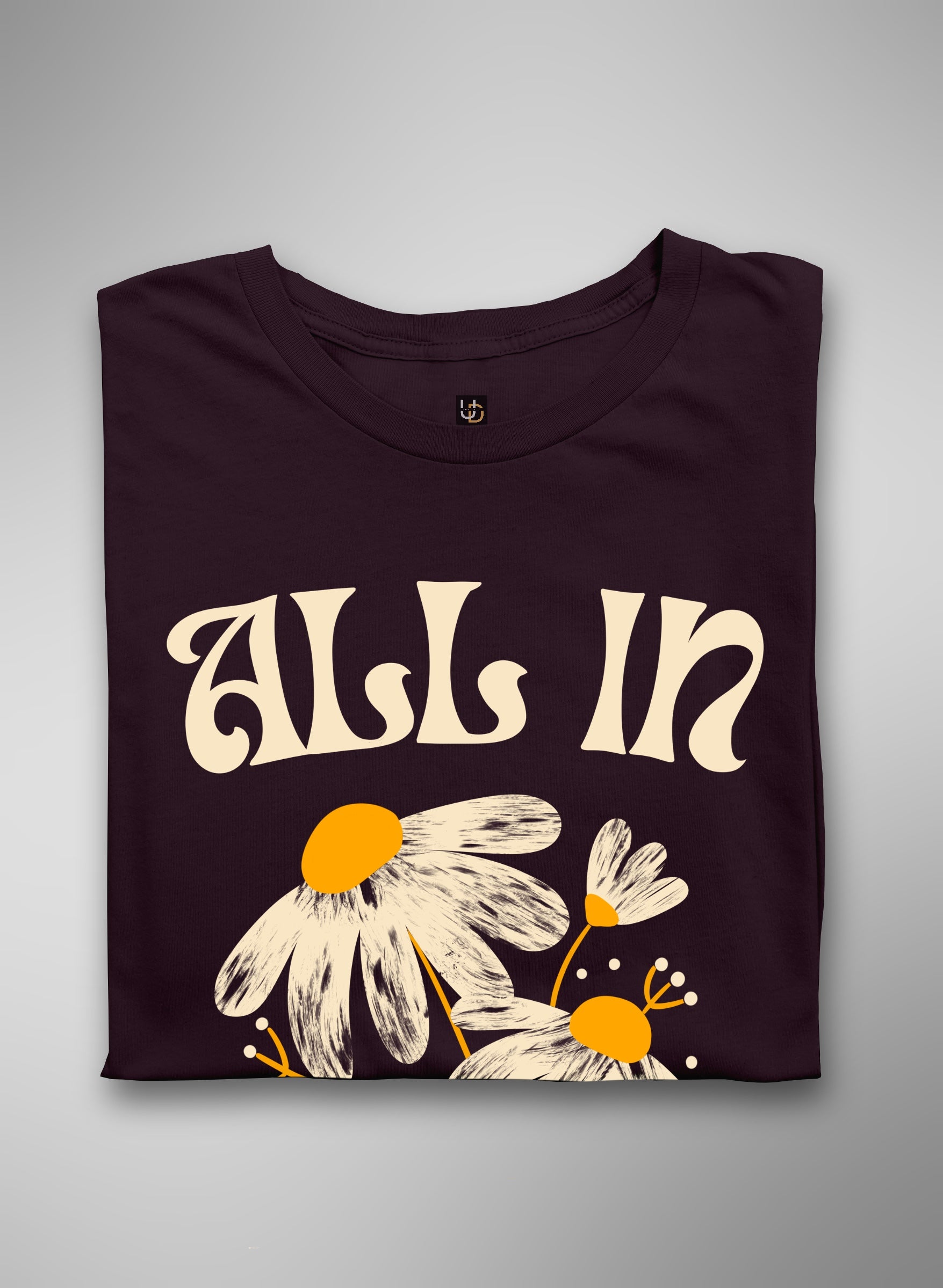 All in Bloom Half Sleeve T-Shirt
