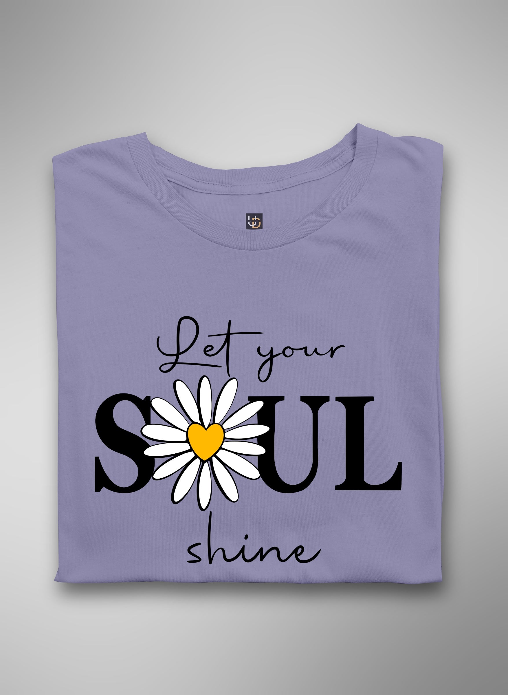 Let Your Soul Shine Half Sleeve T-Shirt