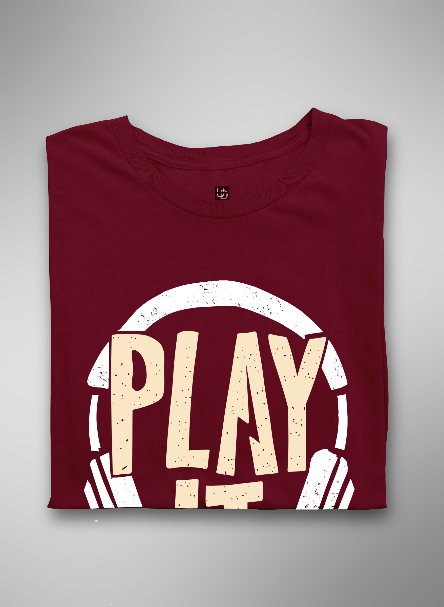 Play it Loud Half Sleeve T-Shirt