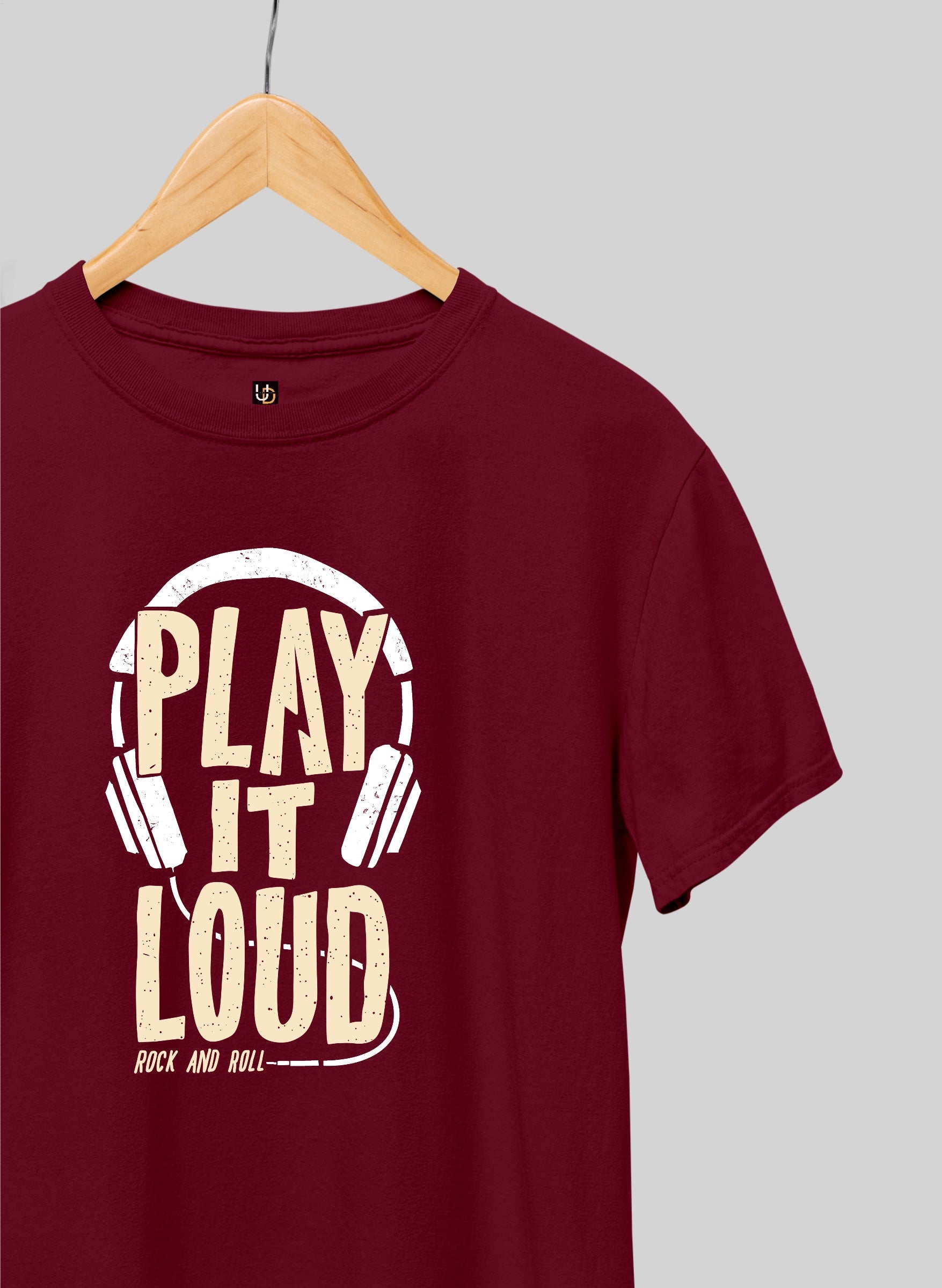Play it Loud Half Sleeve T-Shirt