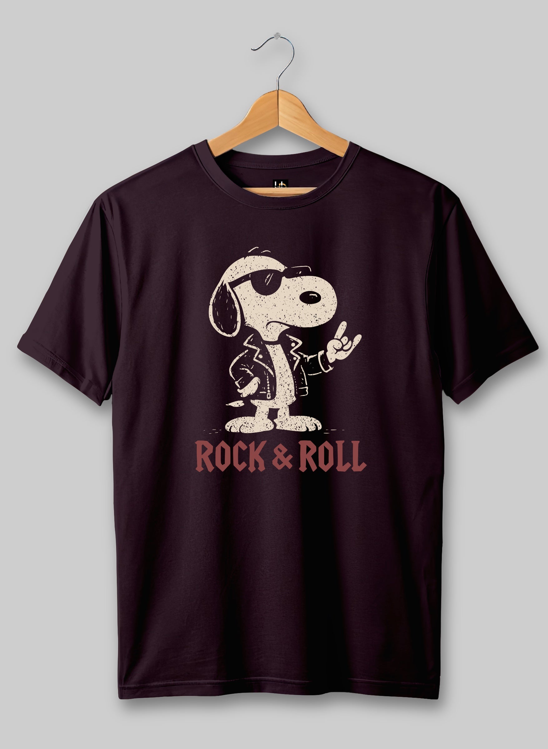 Rock & Roll Half Sleeve T-Shirt