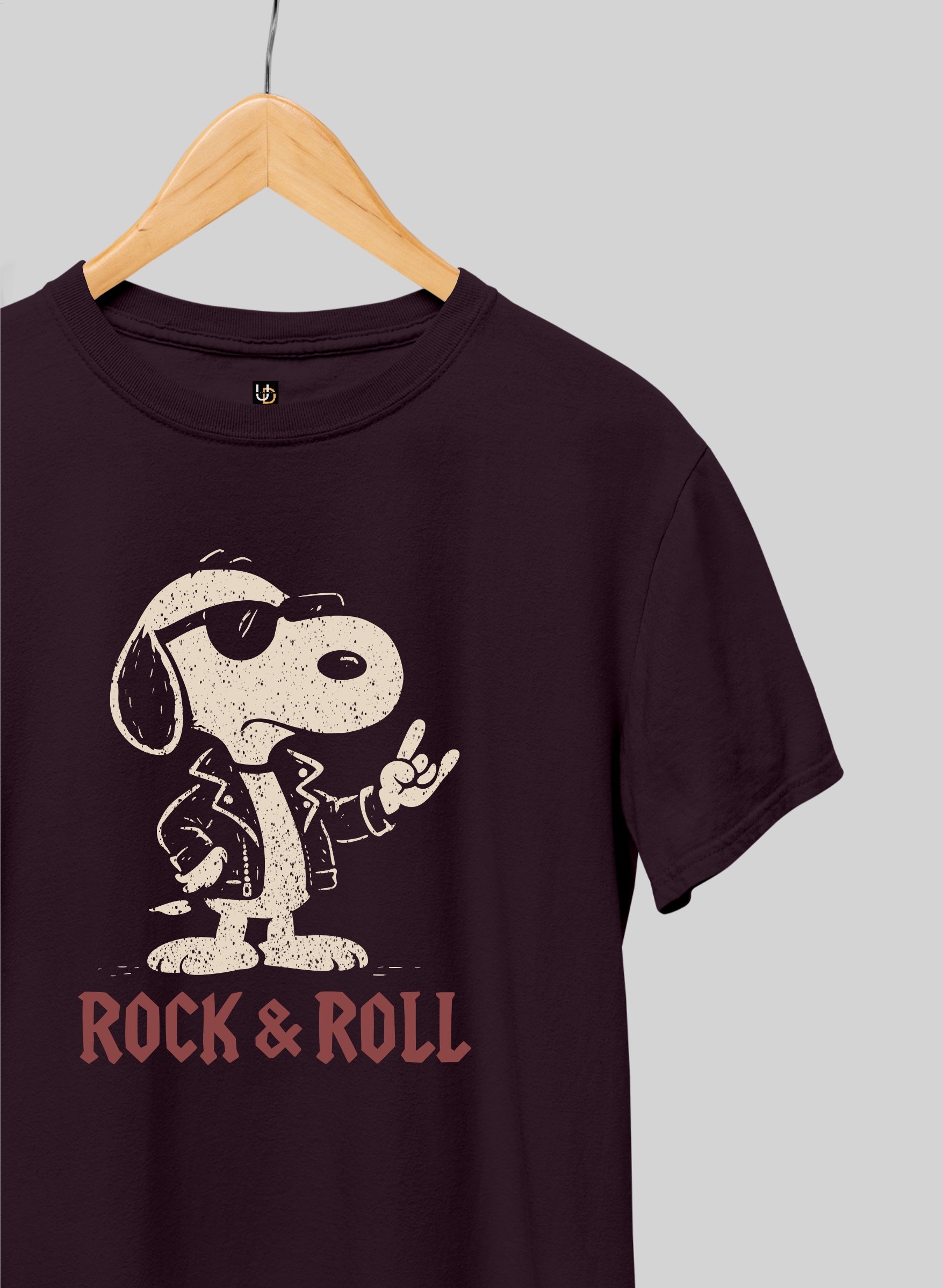 Rock & Roll Half Sleeve T-Shirt