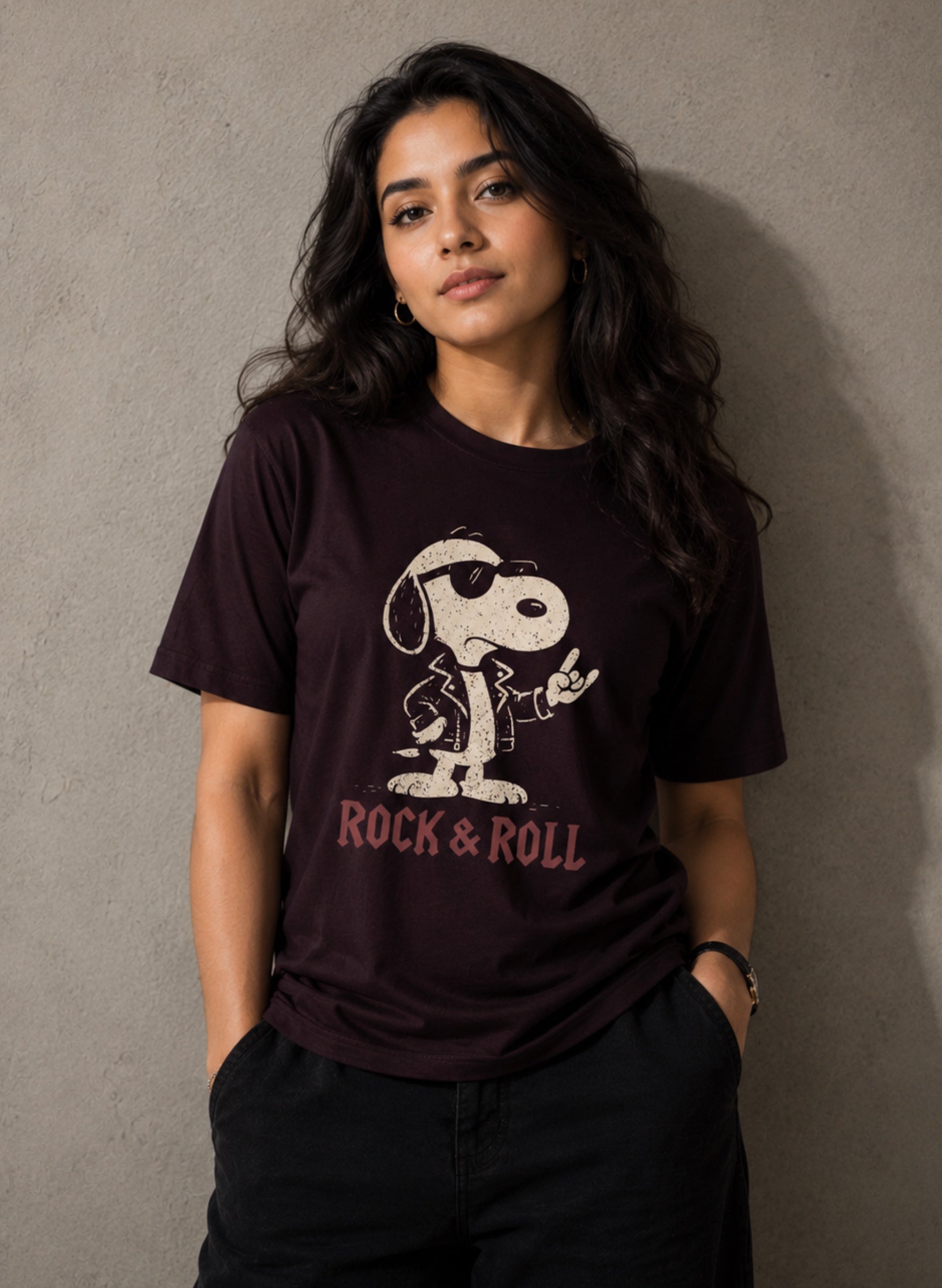 Rock & Roll Half Sleeve T-Shirt