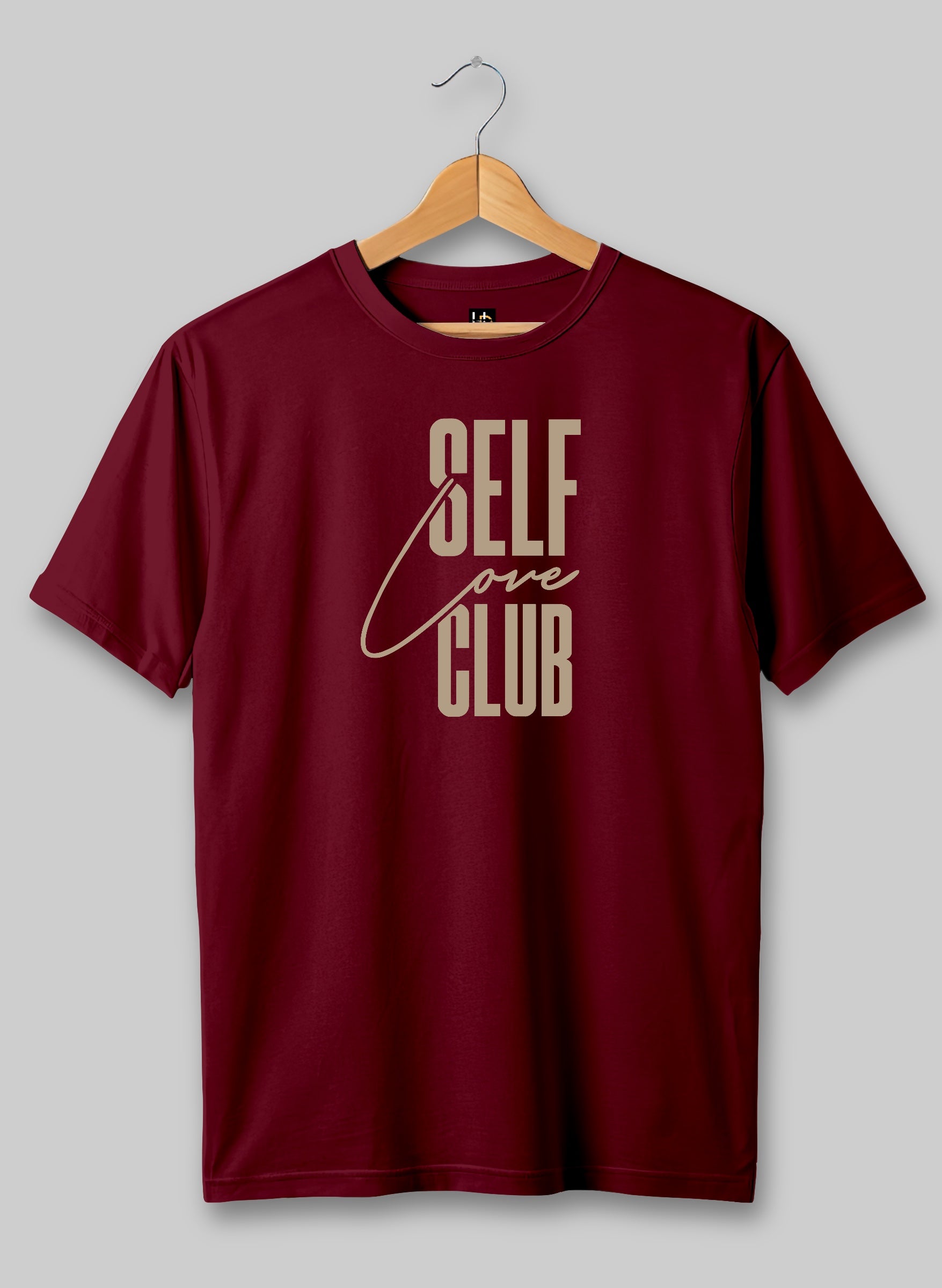 Self Love Club Half Sleeve T-Shirt