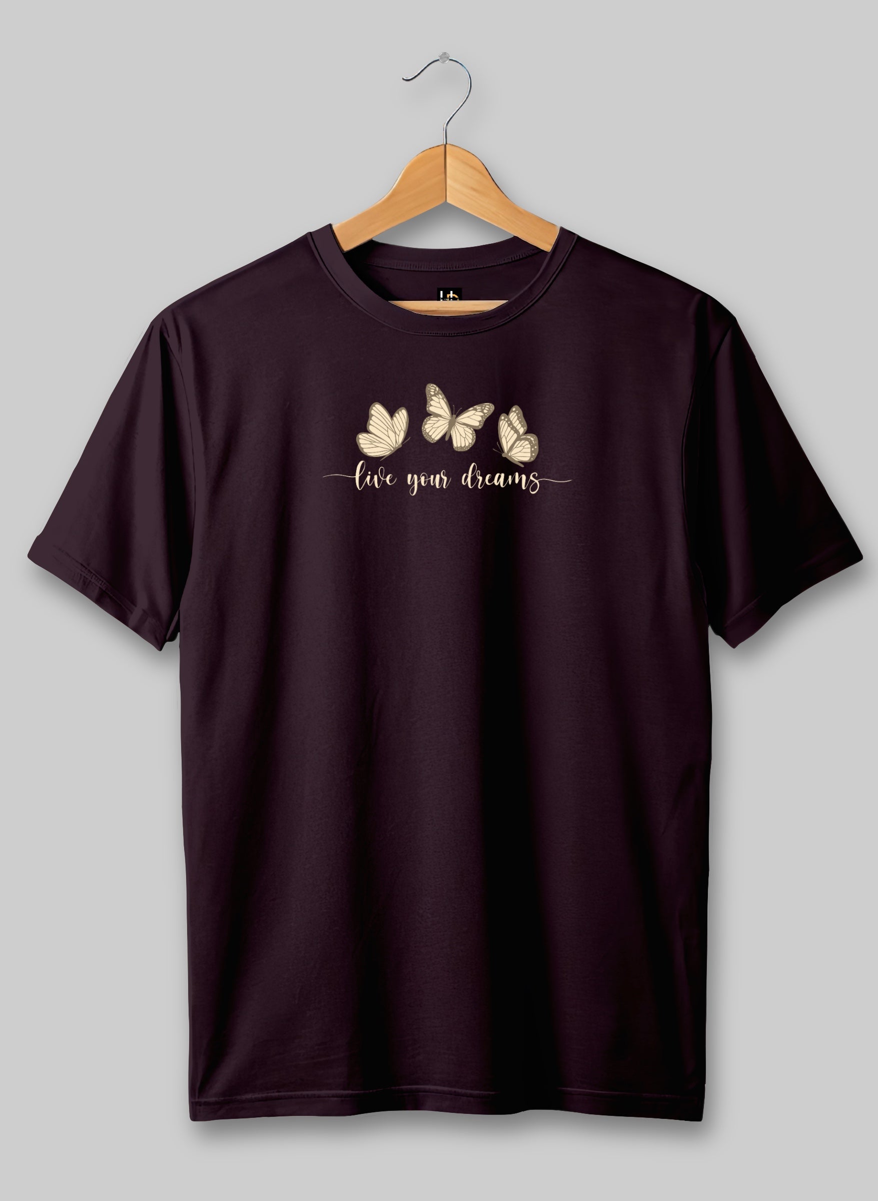 Live Your Dream Half Sleeve T-Shirt