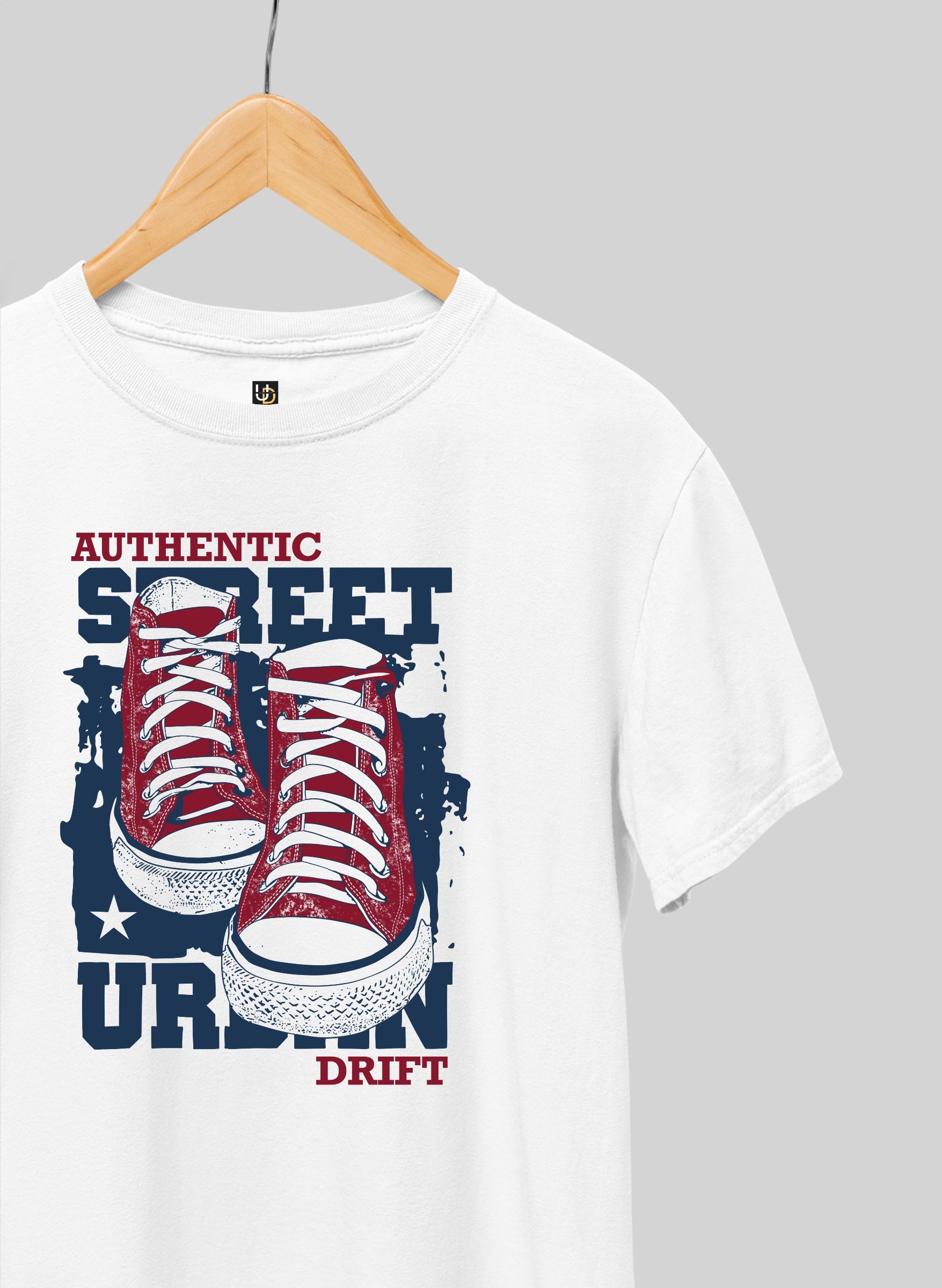 URBAN STREET Half Sleeve T-Shirt